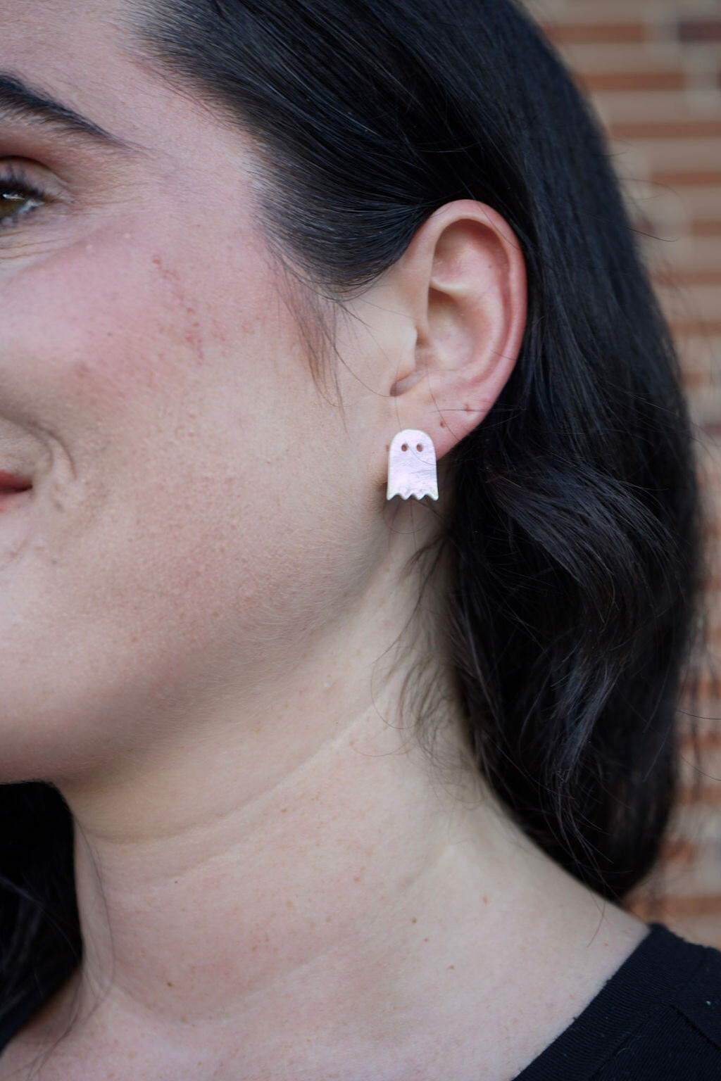 Mini Ghost Studs