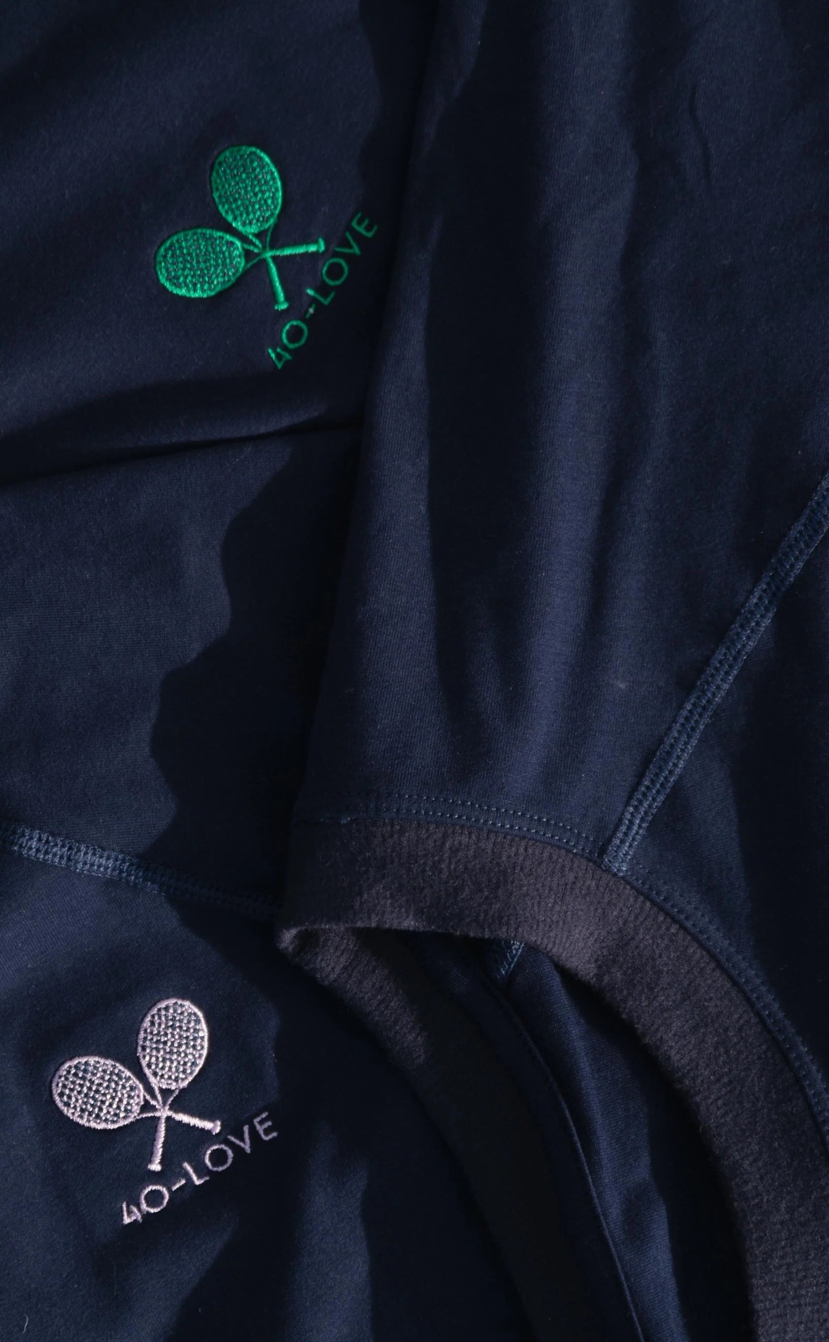 Classic Lightweight Logo Sweatshirt  | Navy