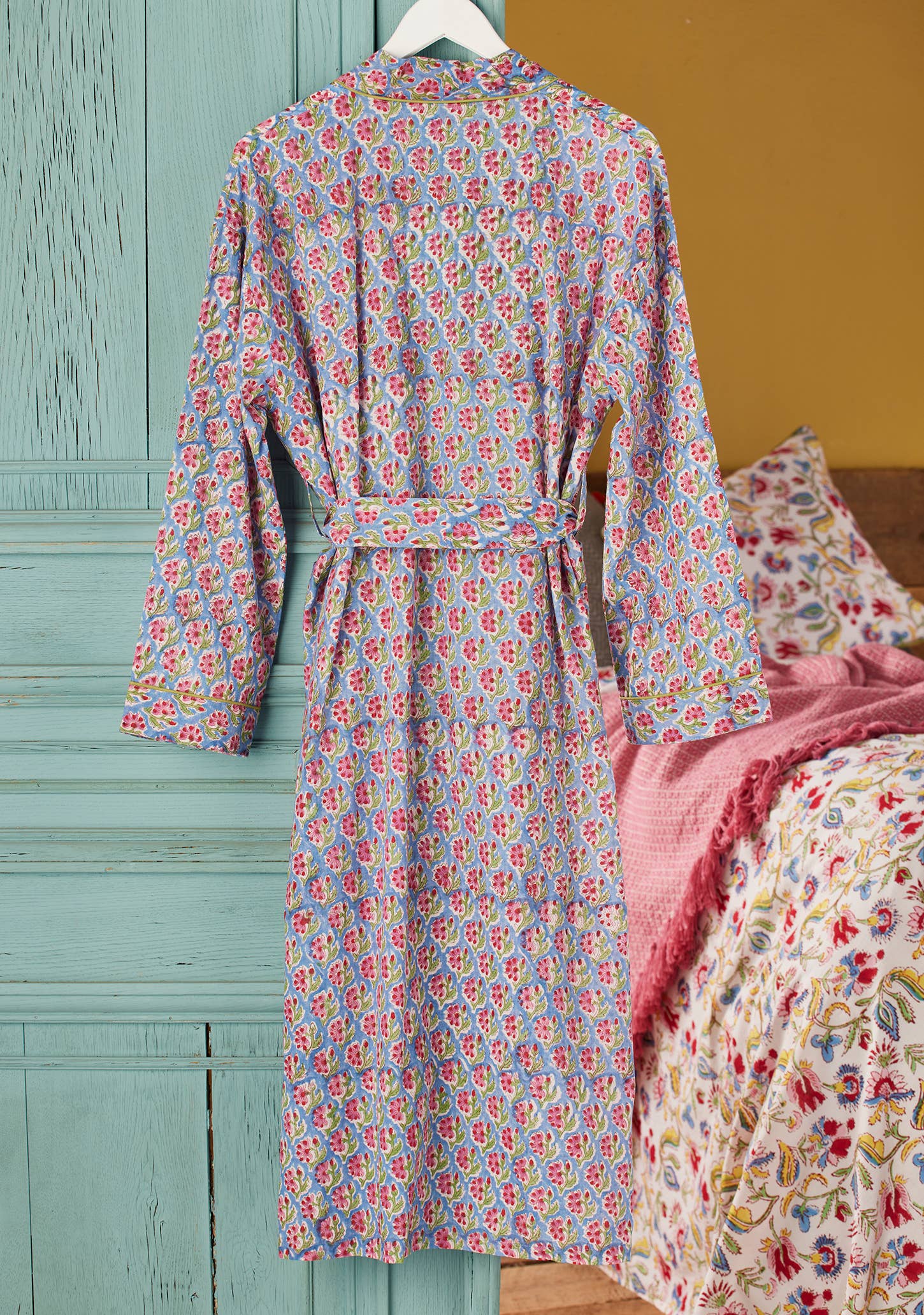Taruni Block Print Kimono
