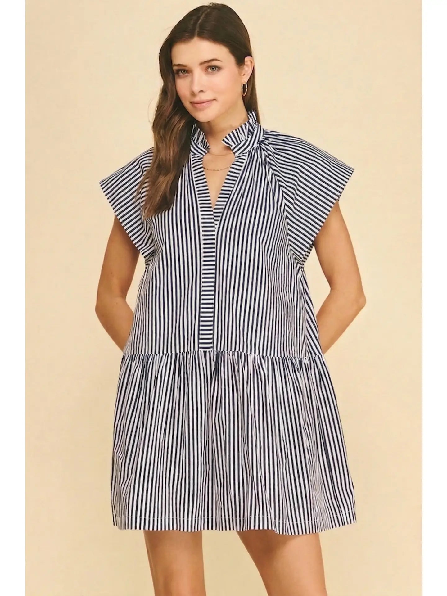 Savannah Dress | Navy