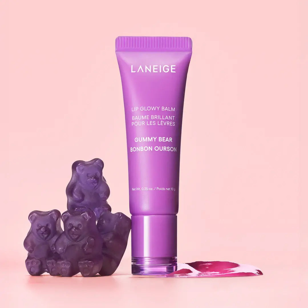 Laneige Glowy Lip Balm Tube | Berry