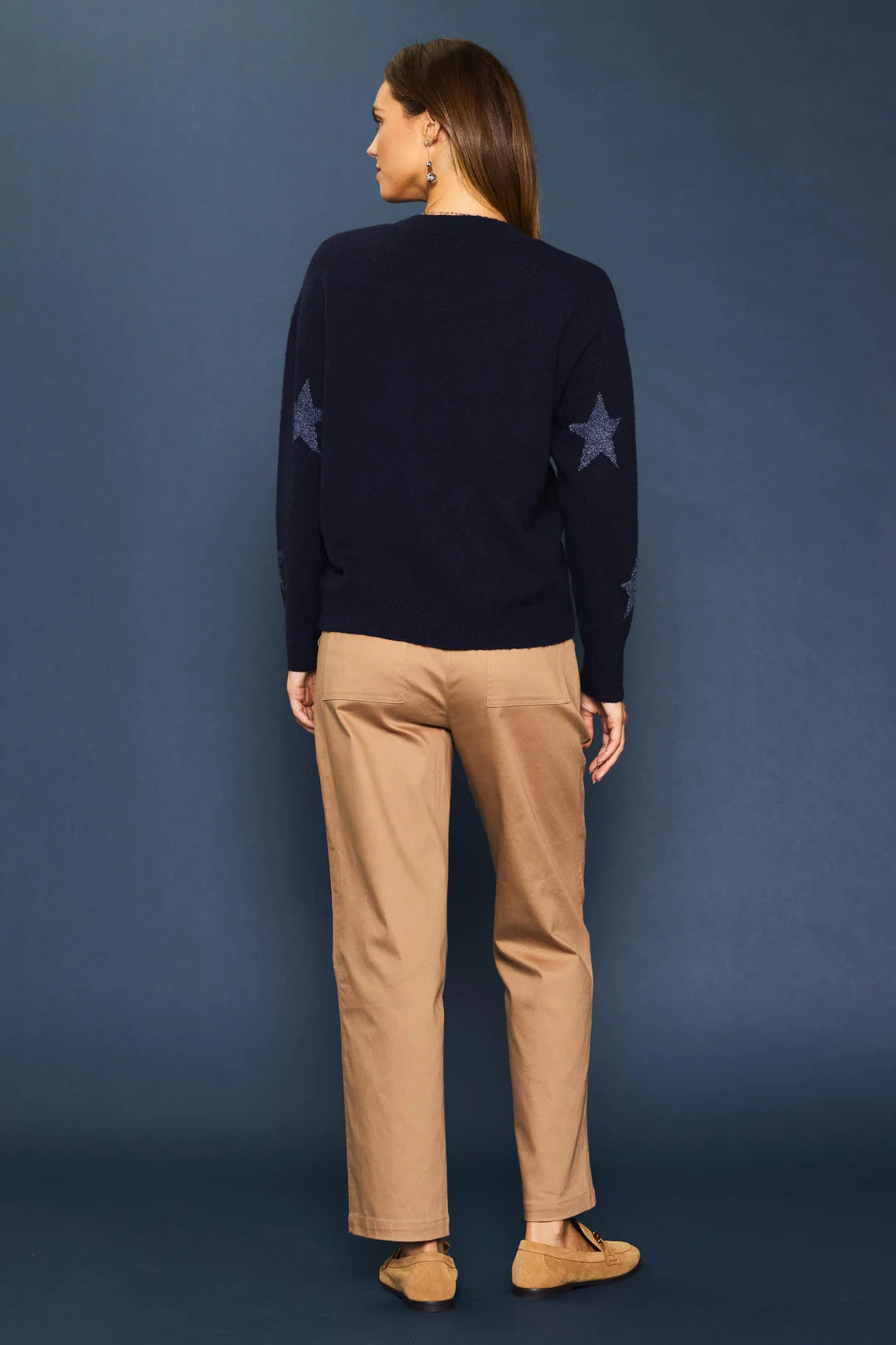 Crewneck Star Sweater