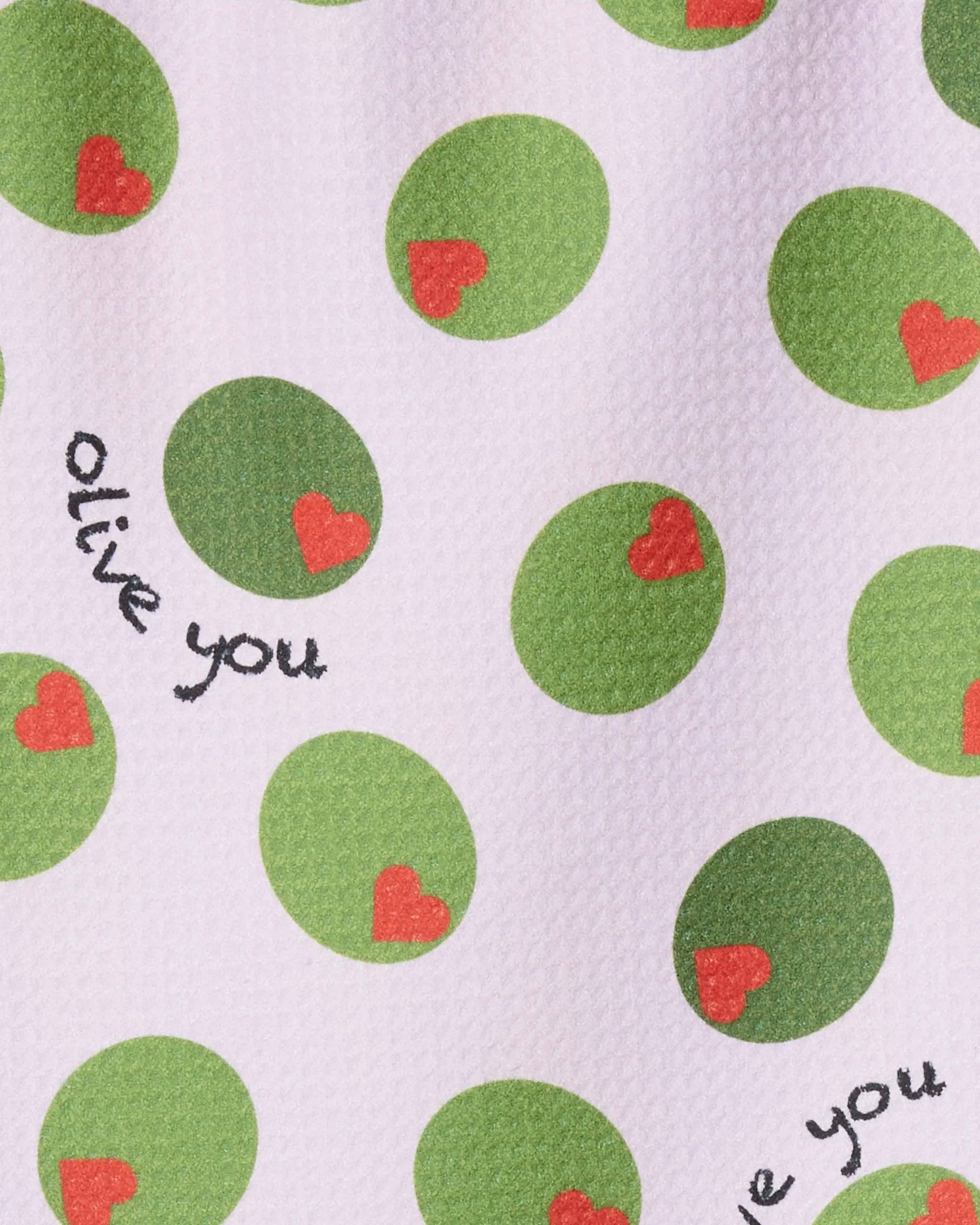 Bar Towel | Olive You