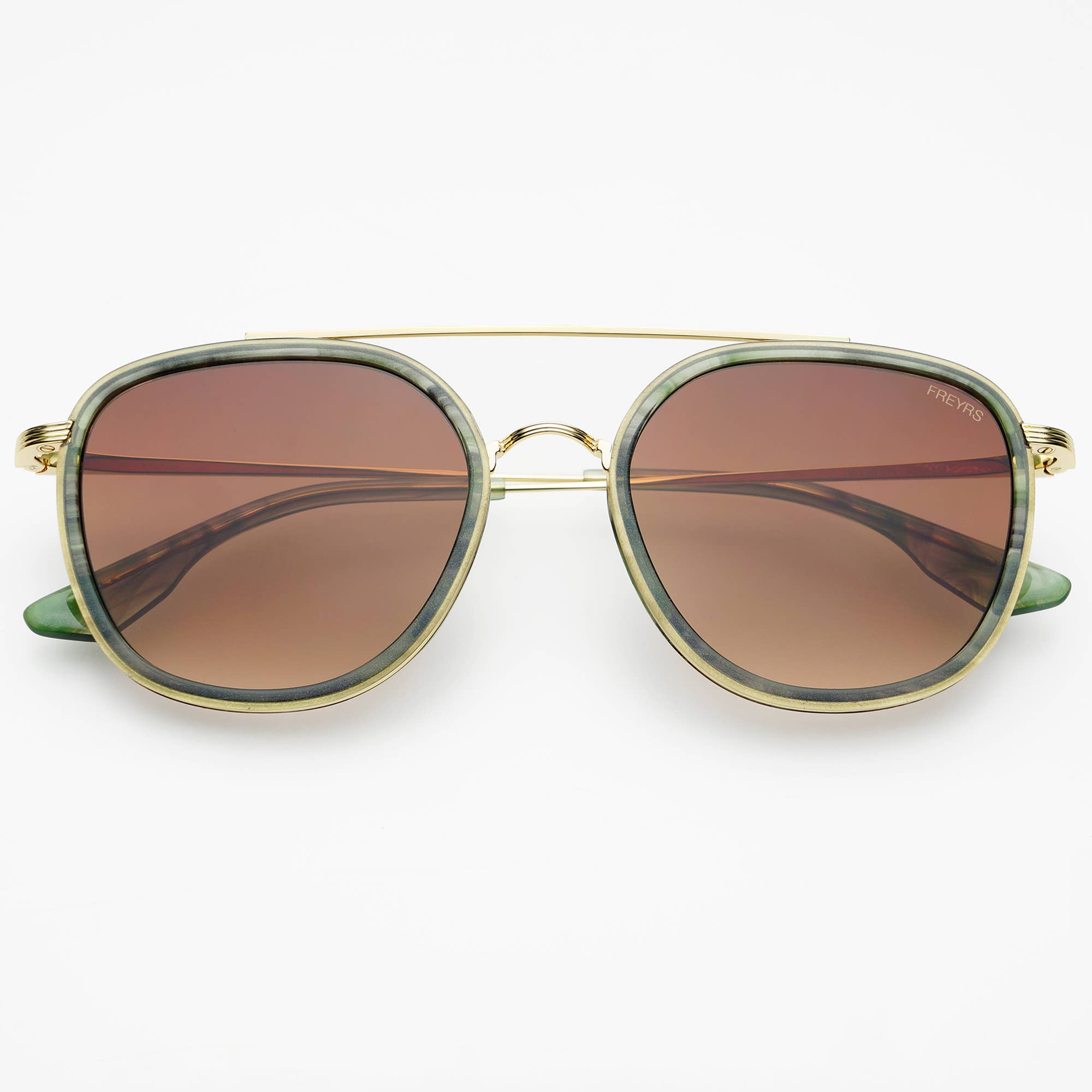 Weston Acetate Sunglasses | Emerald