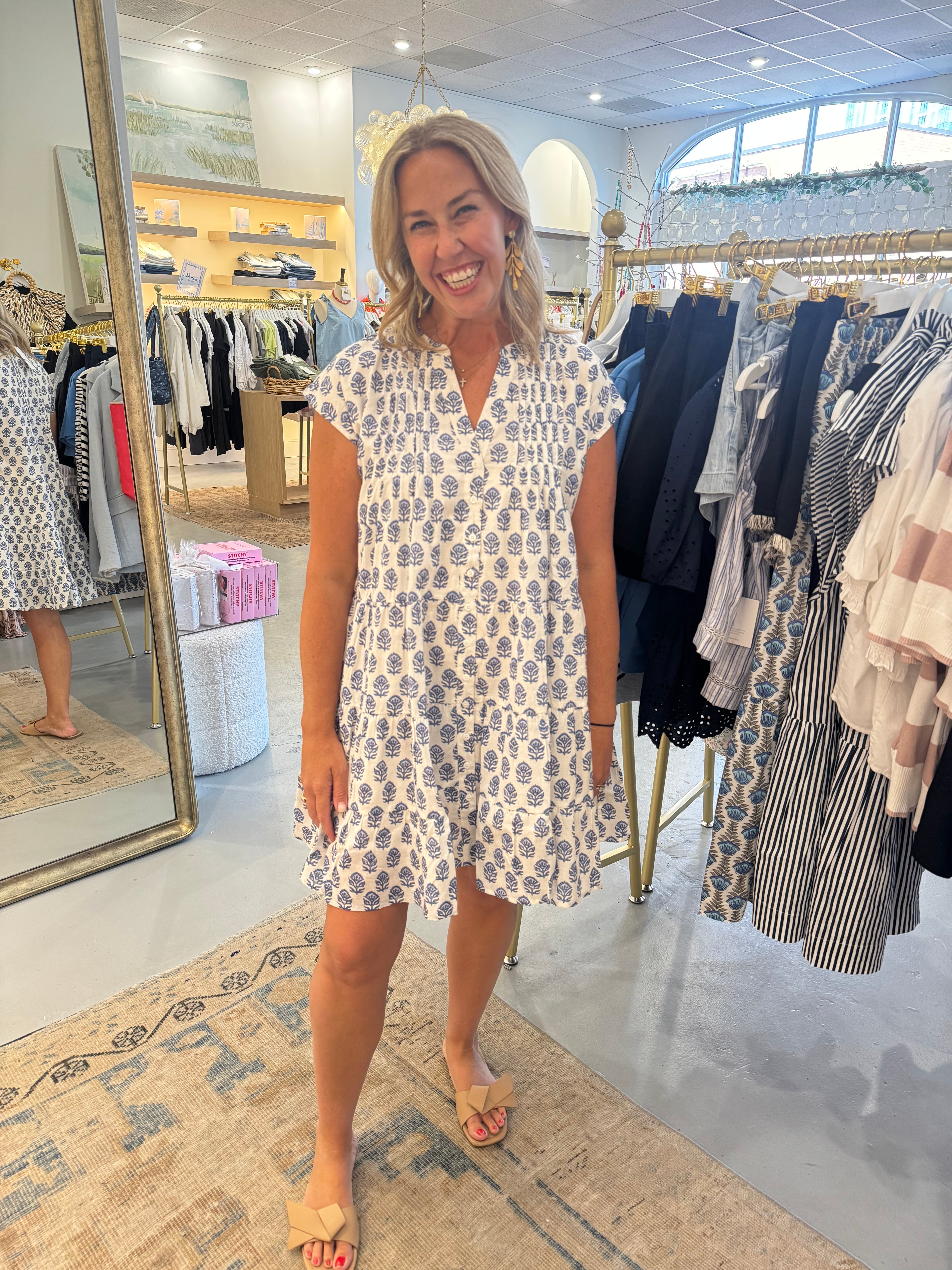 Mackenzie Dress | Atlantic Bordeaux