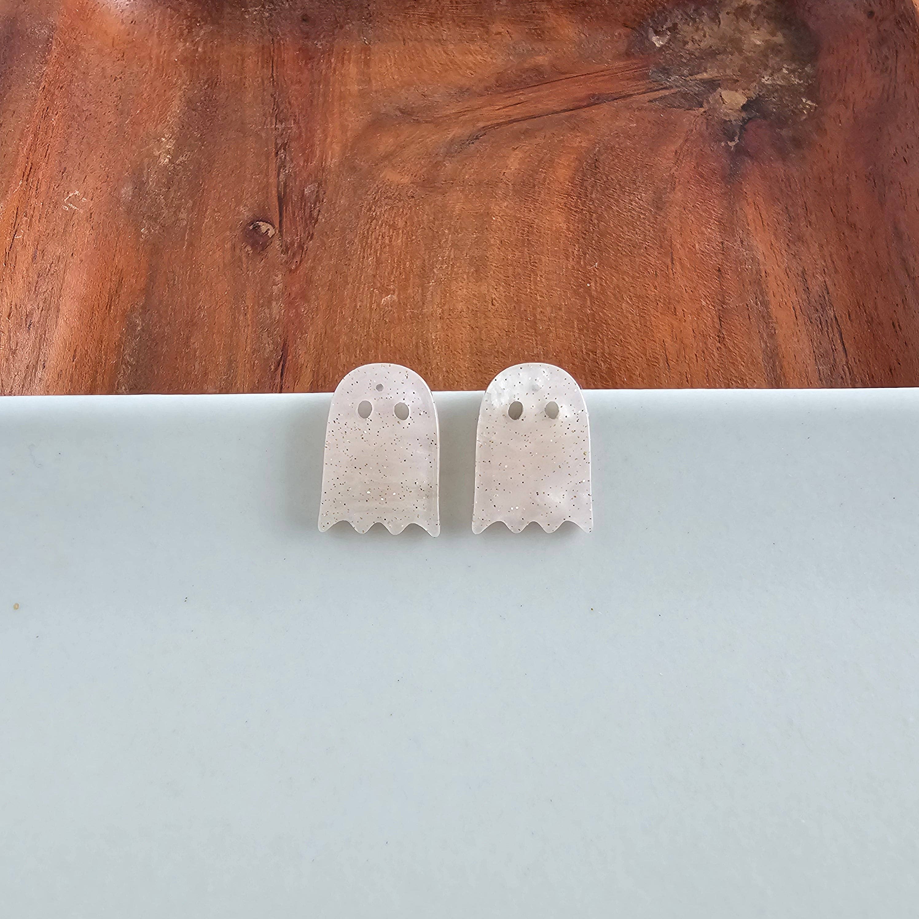 Mini Ghost Studs