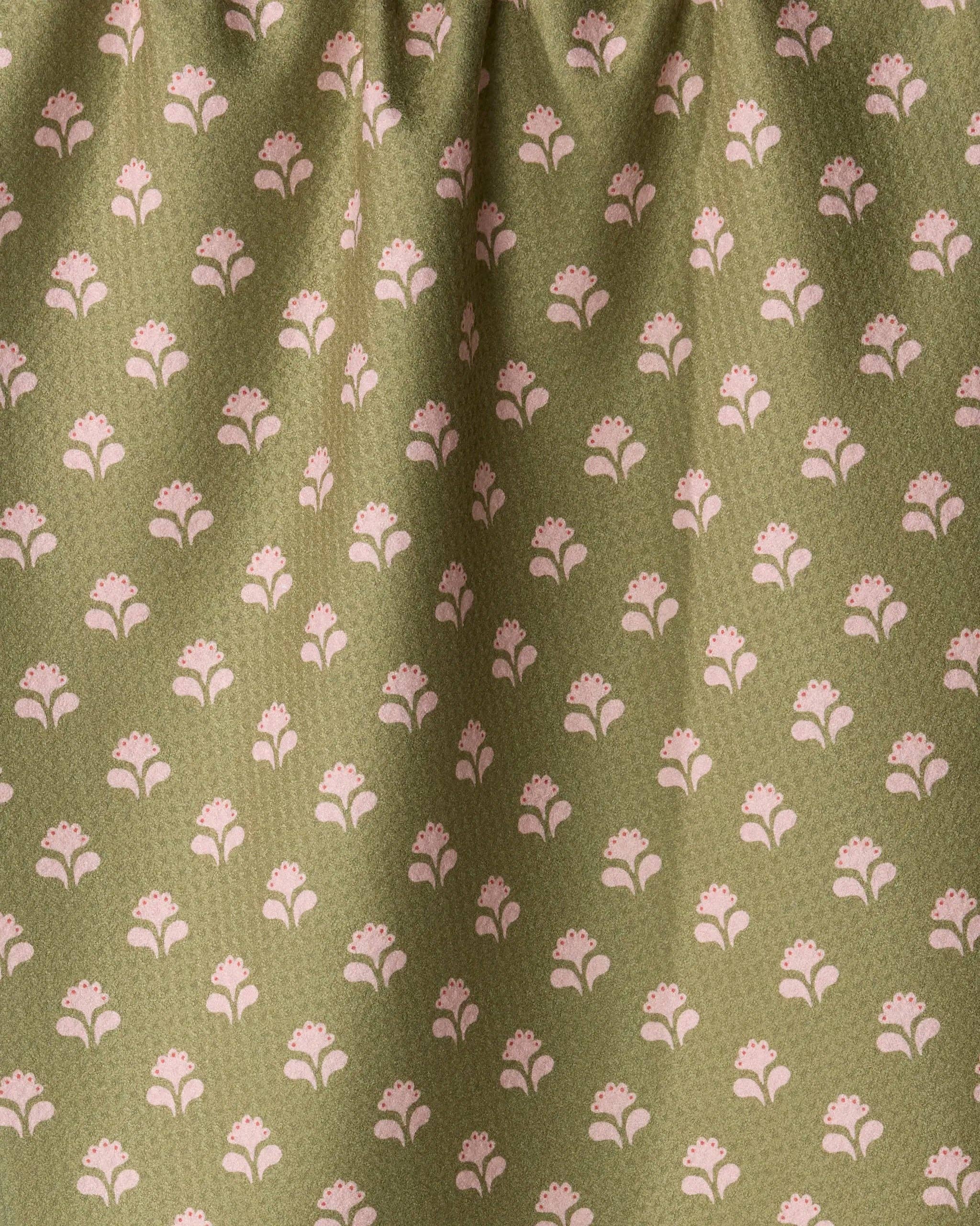 Tea Towel | Lucky Flowers Mahjong