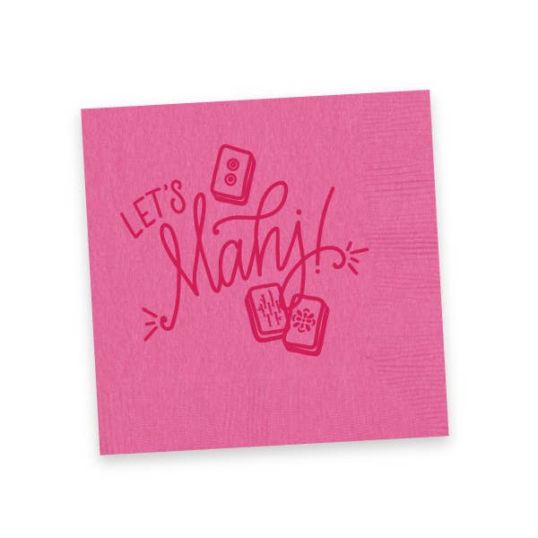 LET'S MAHJ! Foam |  Green