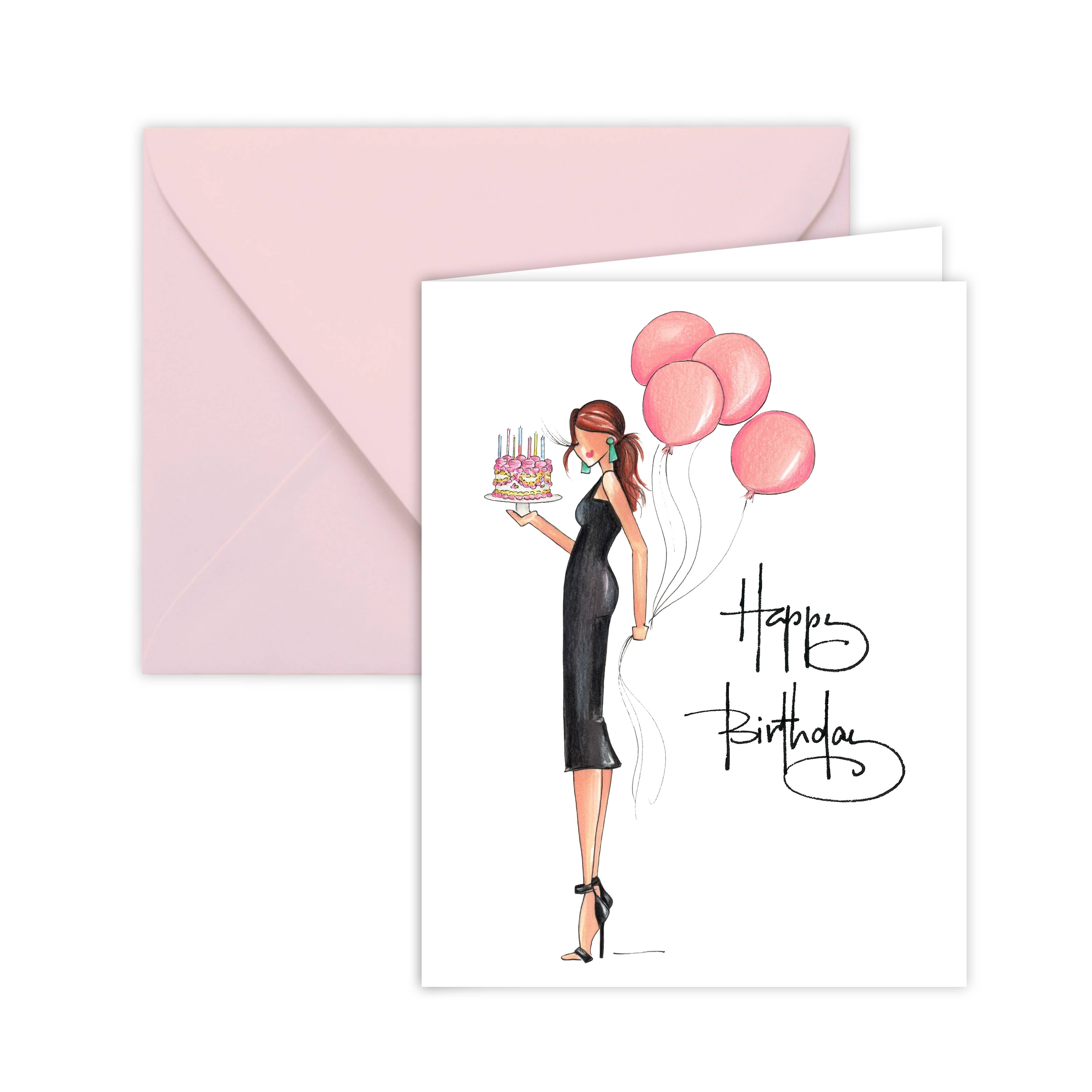 "Linz" greeting card