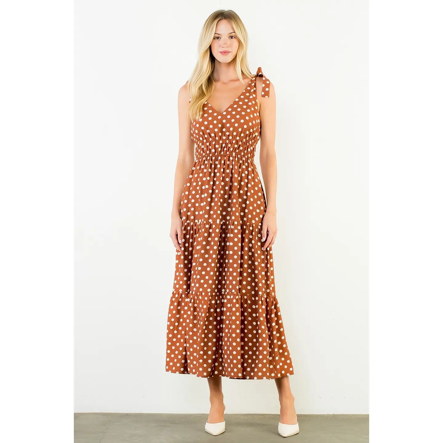Tessa Dress | Brown