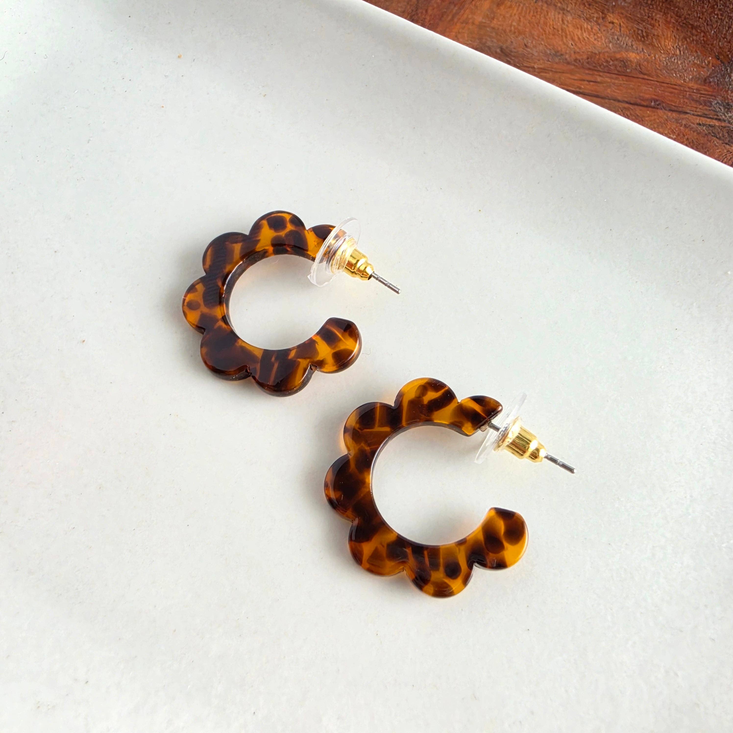 Flora Mini Hoops