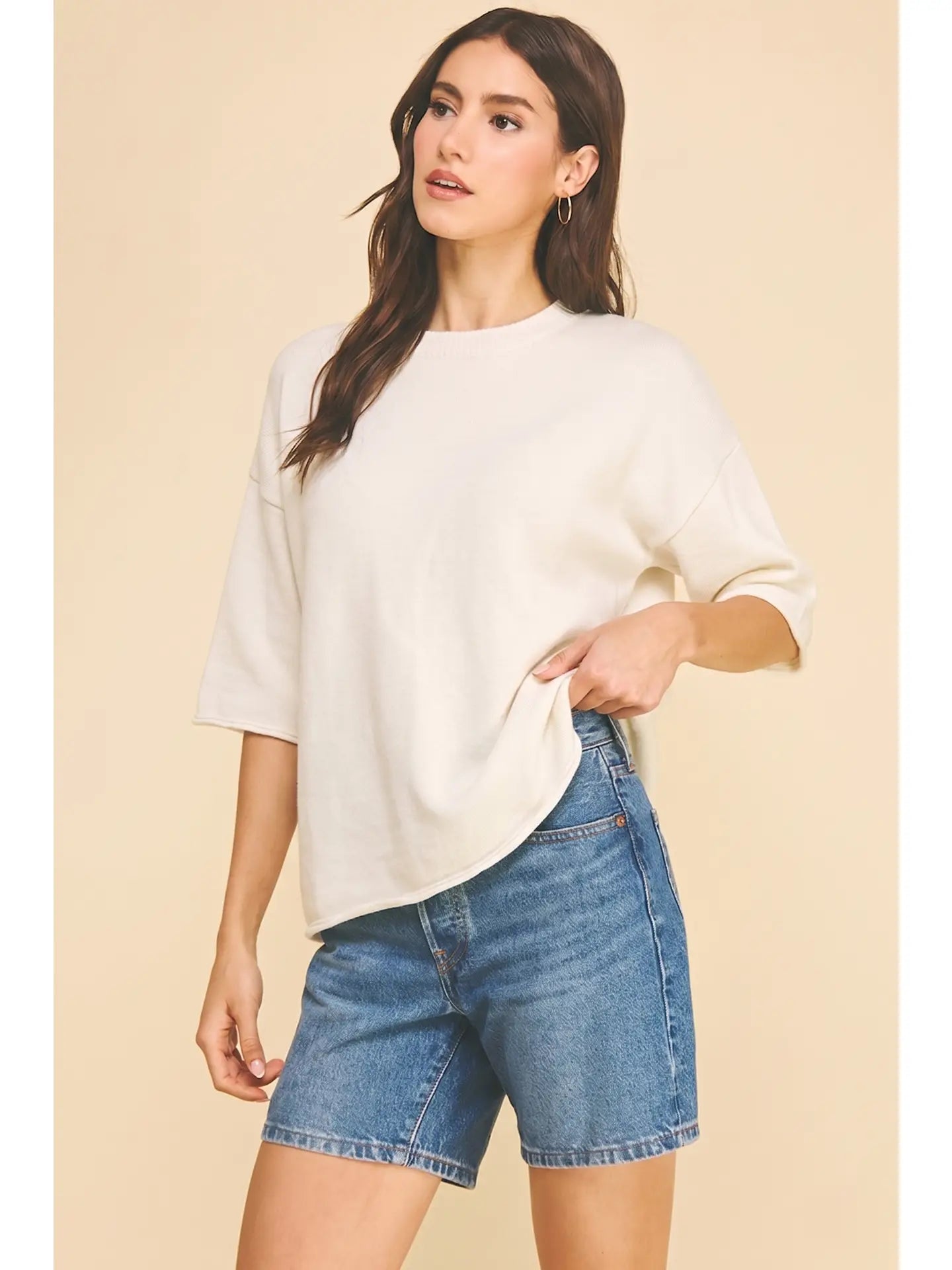 Vienna Sweater | Ivory