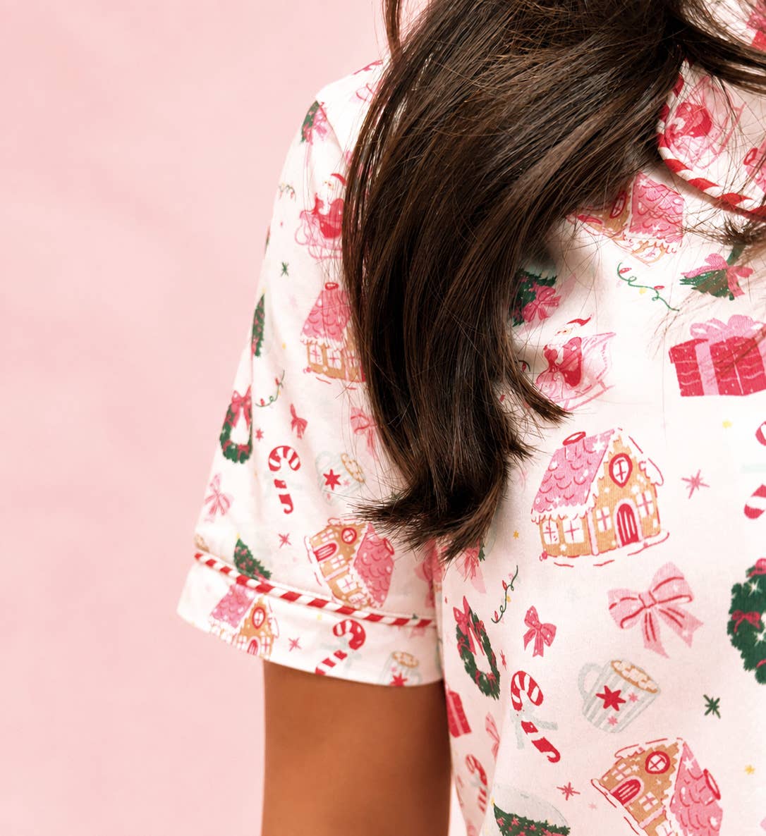 Gingerbread Houses Pajamas