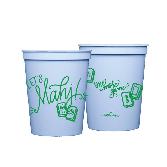 LET'S MAHJ! Foam |  Green