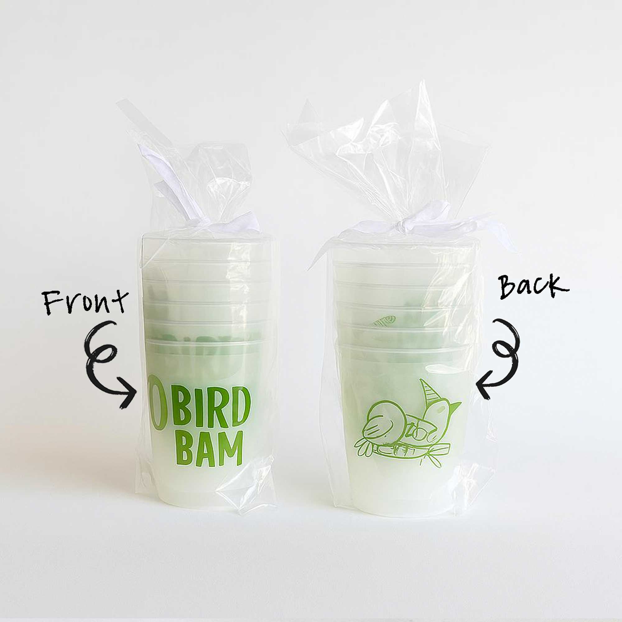Bird Bam Beverage Napkin | 20 Count
