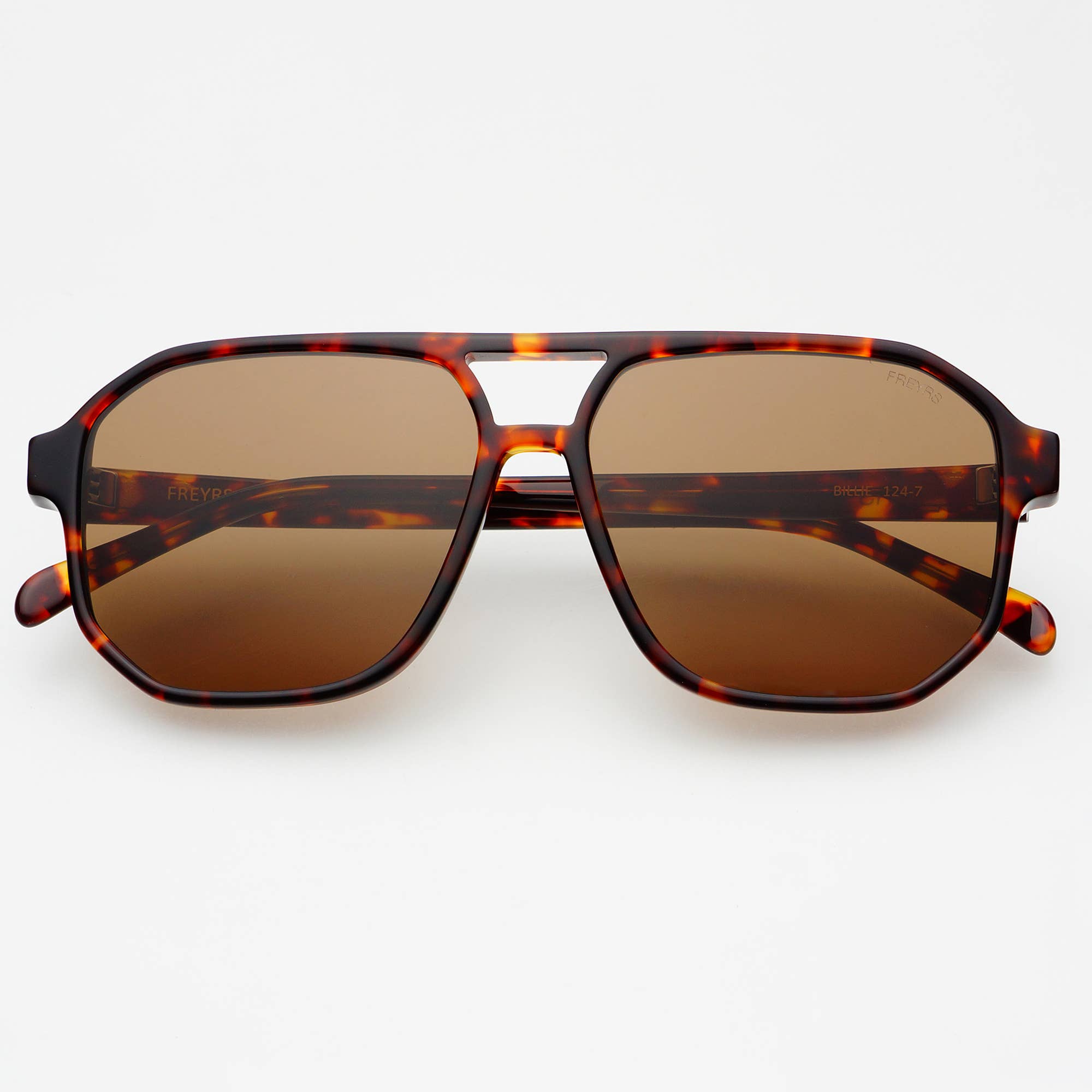 Billie Aviator Sunglasses : Tortoise