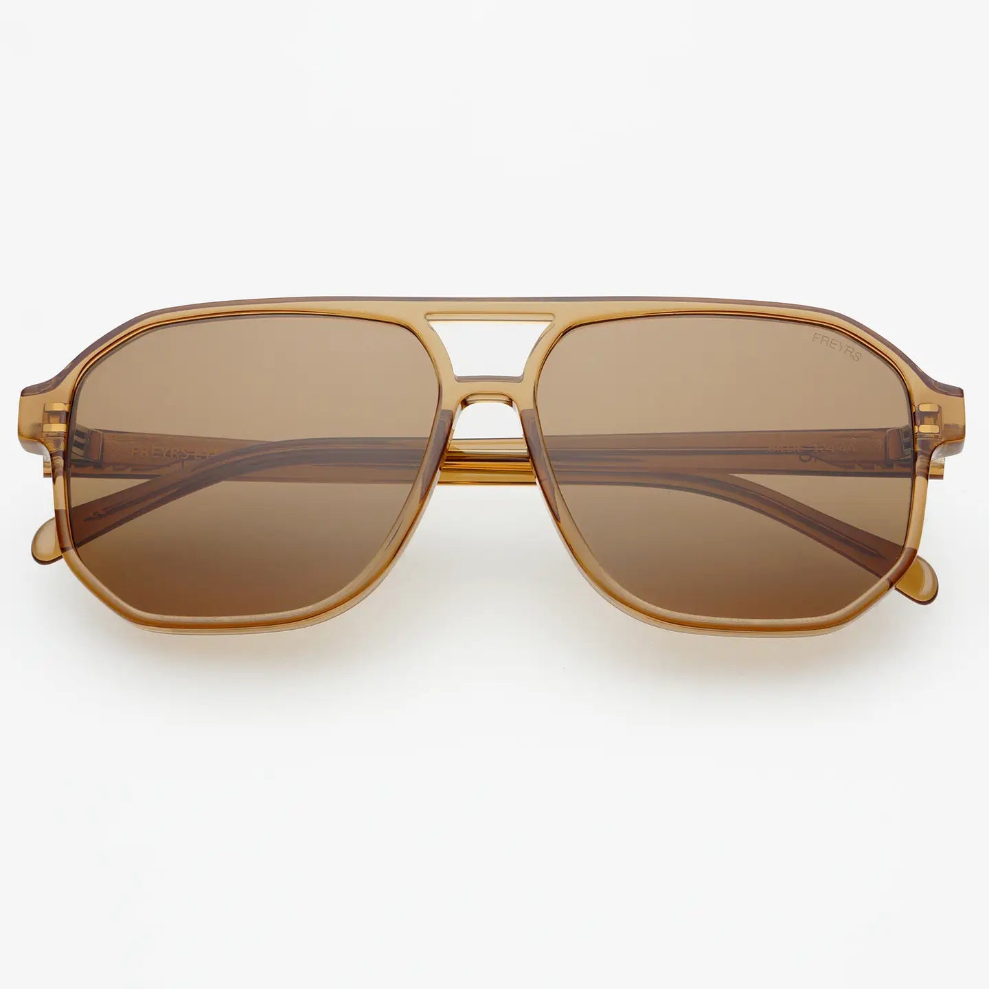 Billie  Aviator Sunglasses   : Brown