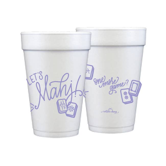LET'S MAHJ! Foam |  Green