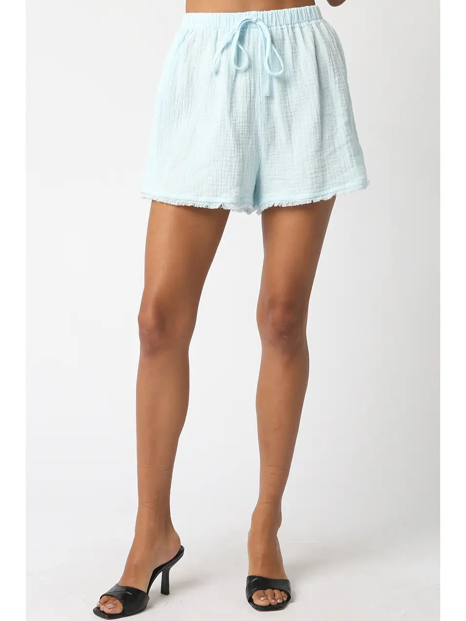 Mia Shorts | Blue