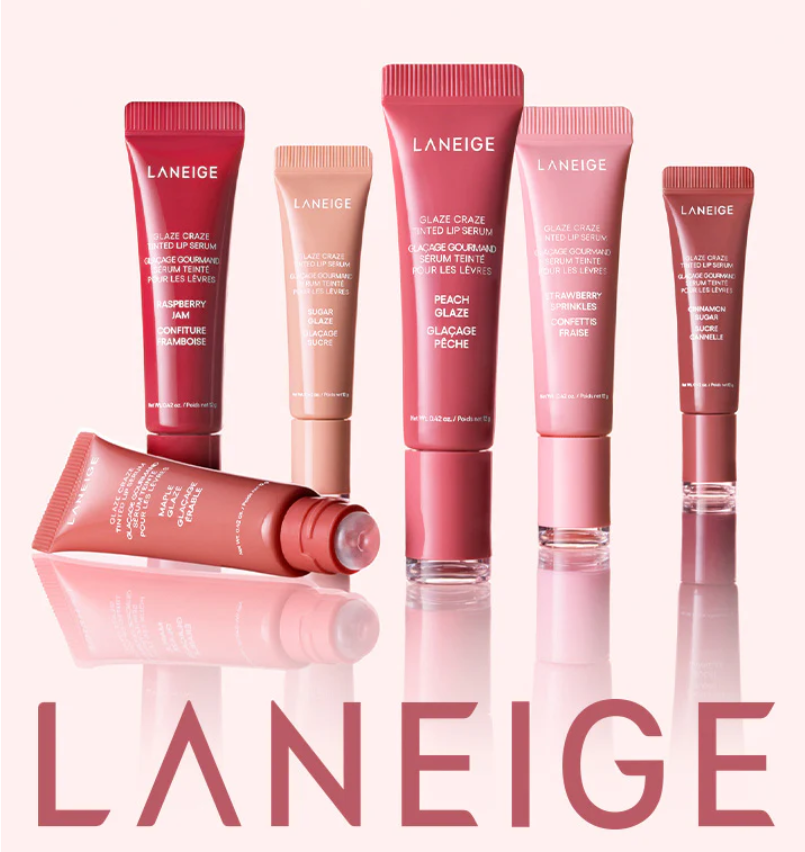 Laneige Glaze Craze Tinted Lip Serum | Cinnamon Sugar
