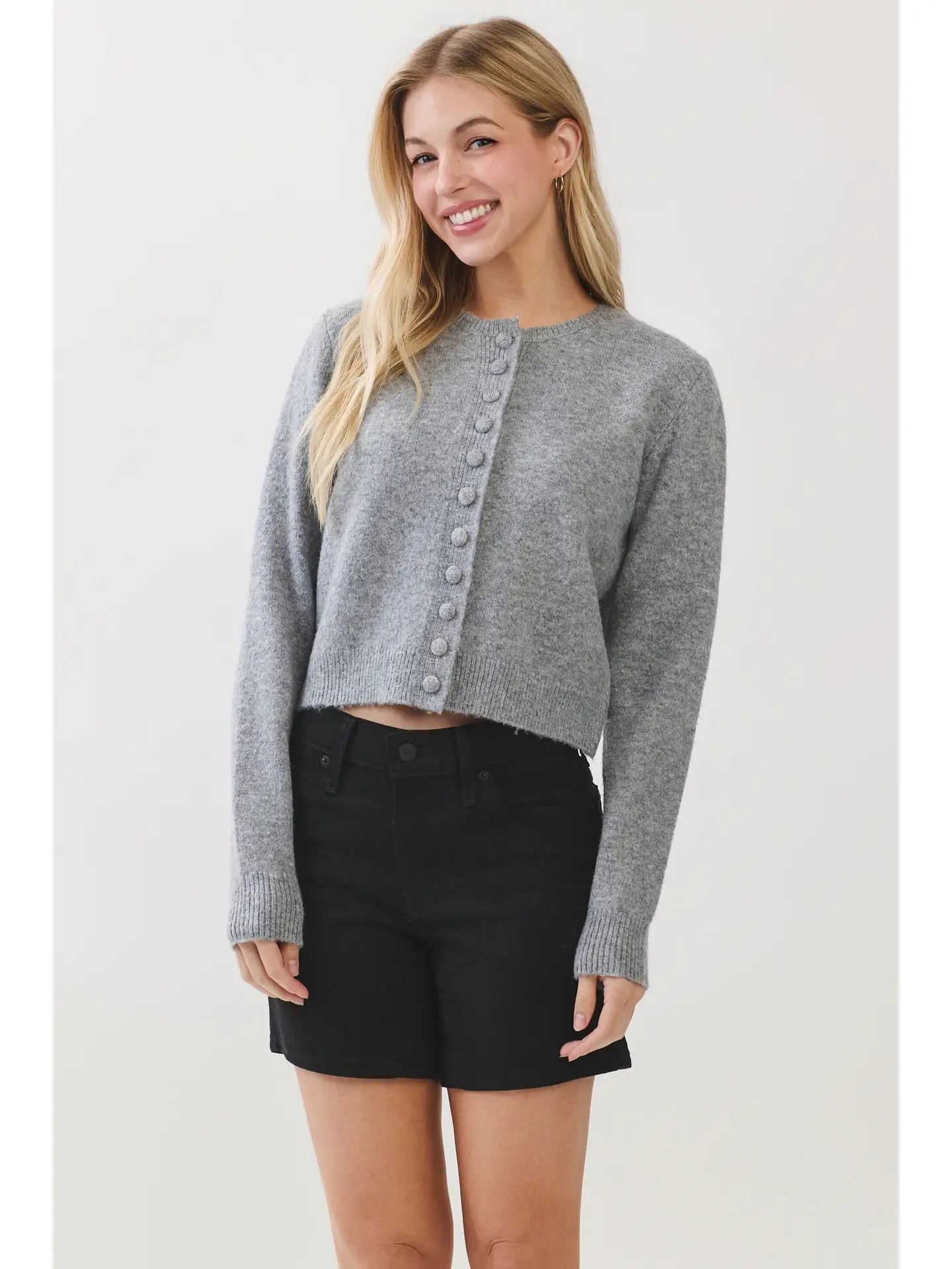 Ellen Cardigan | Grey