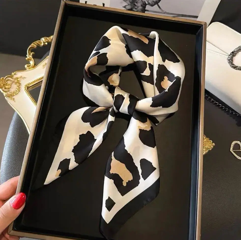 Bridget Scarf | Leopard