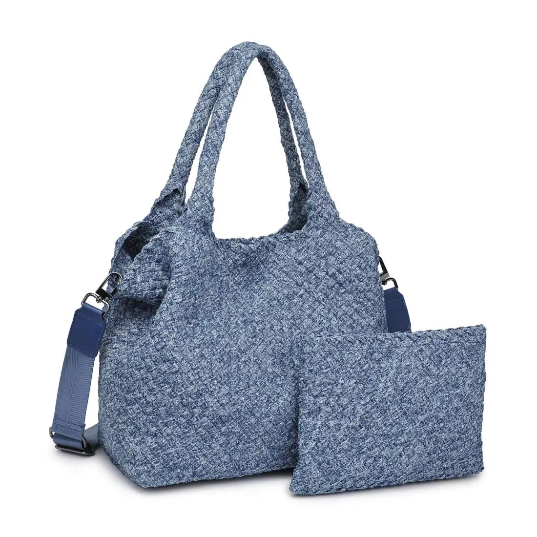 Sky's the Limit Medium Tote | Denim