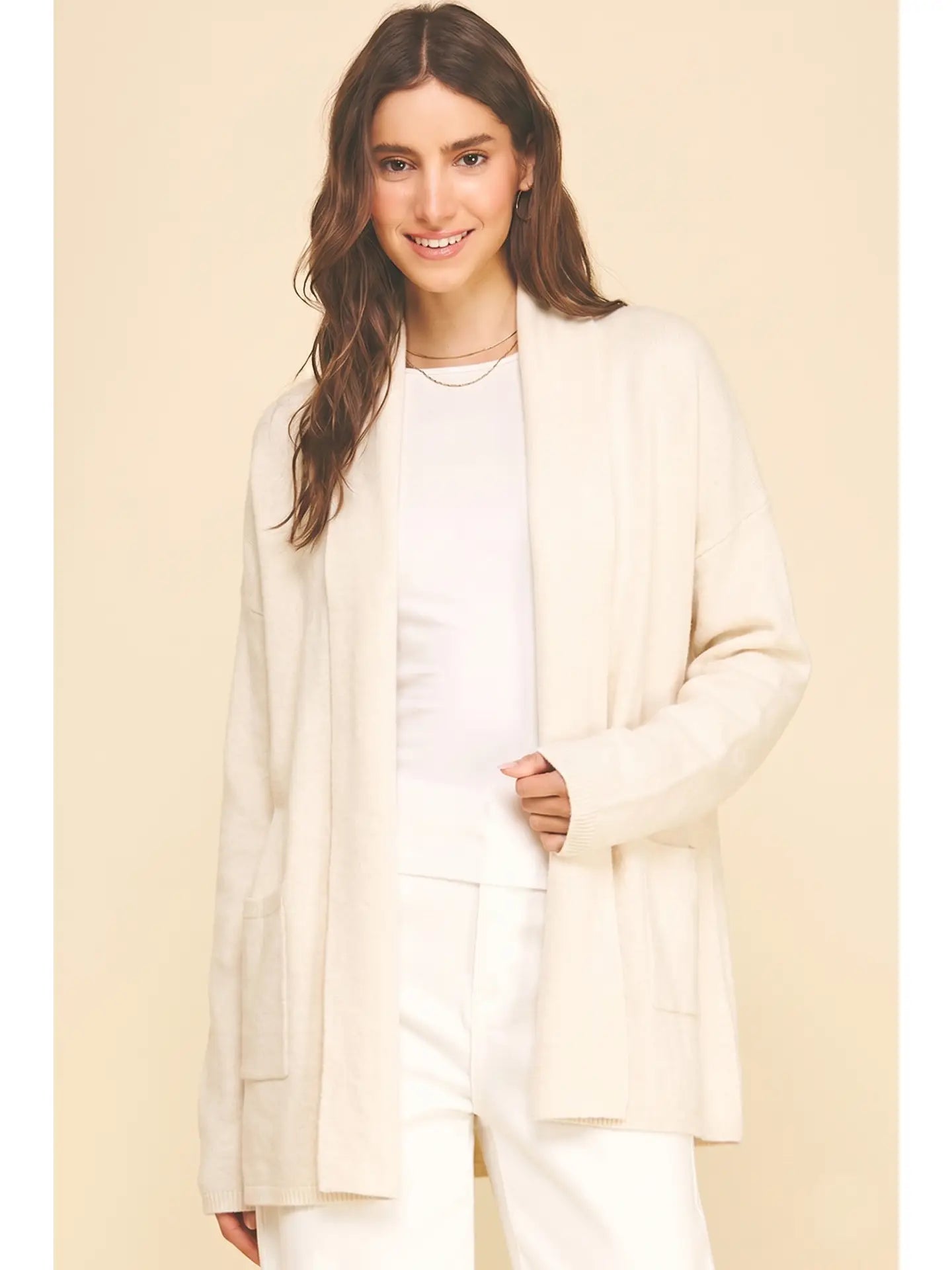 Camille Cardigan | Ivory
