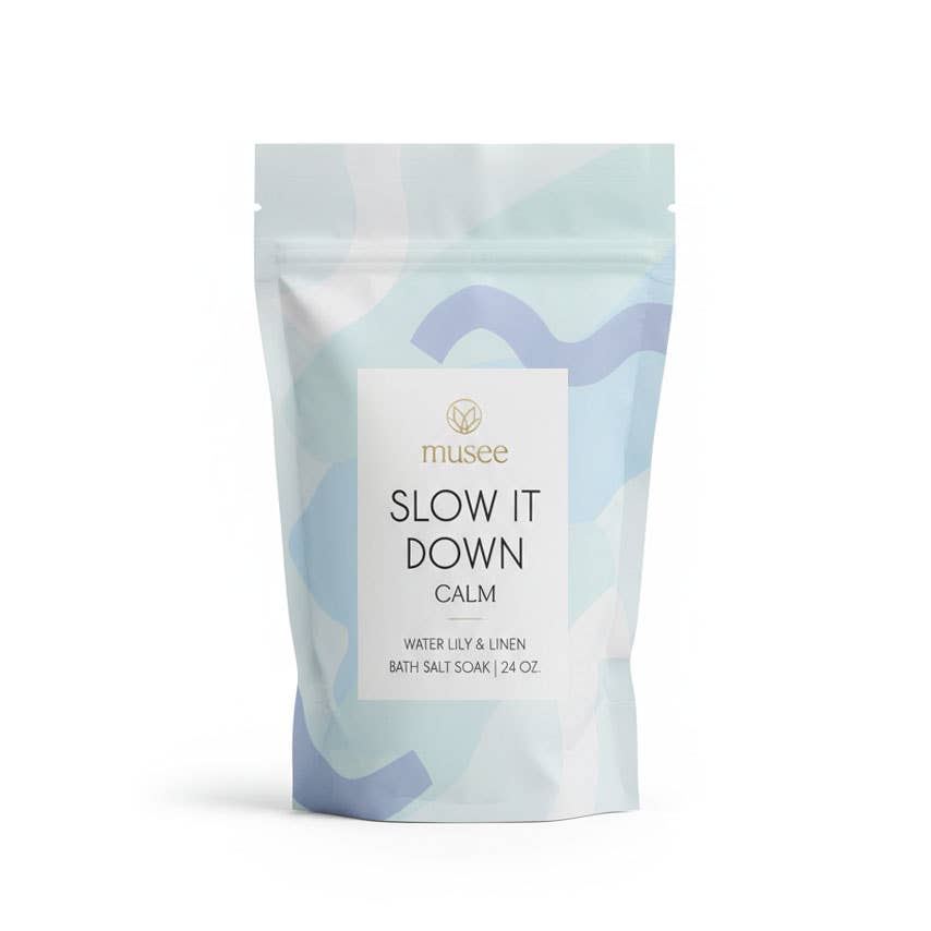 Slow it Down Therapy Bath Soak
