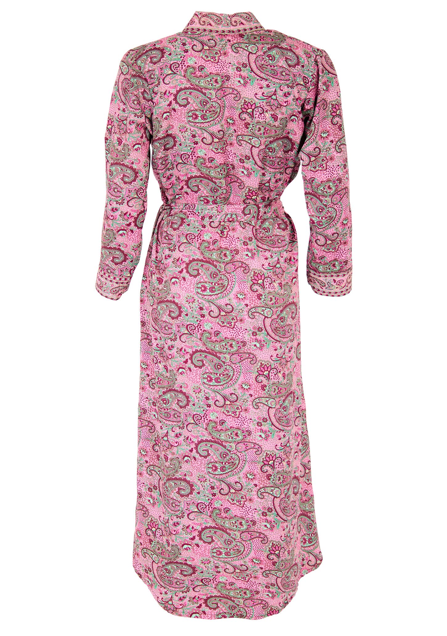 Pink Paisley Kimono