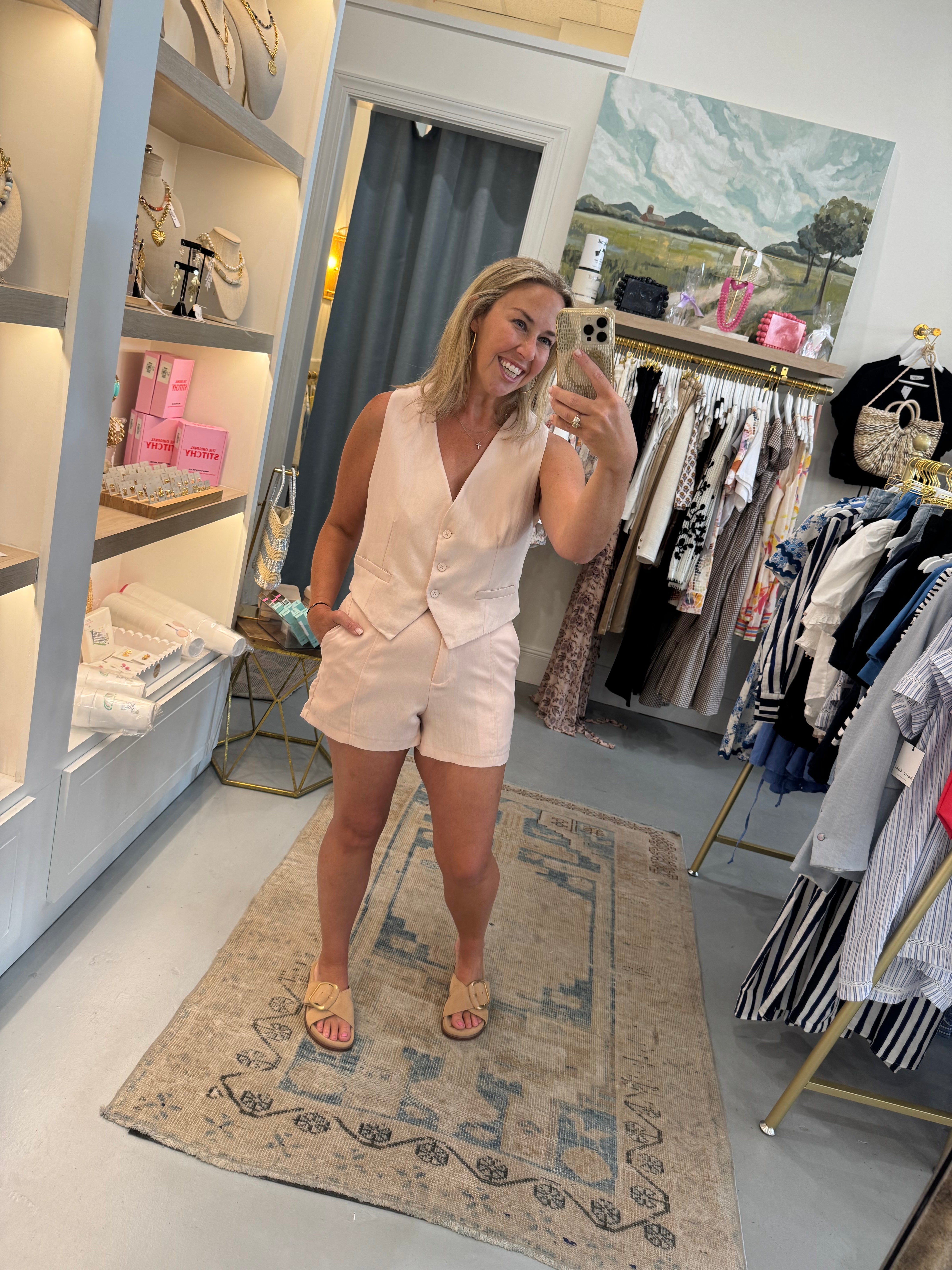 Paxos Vest | Pink
