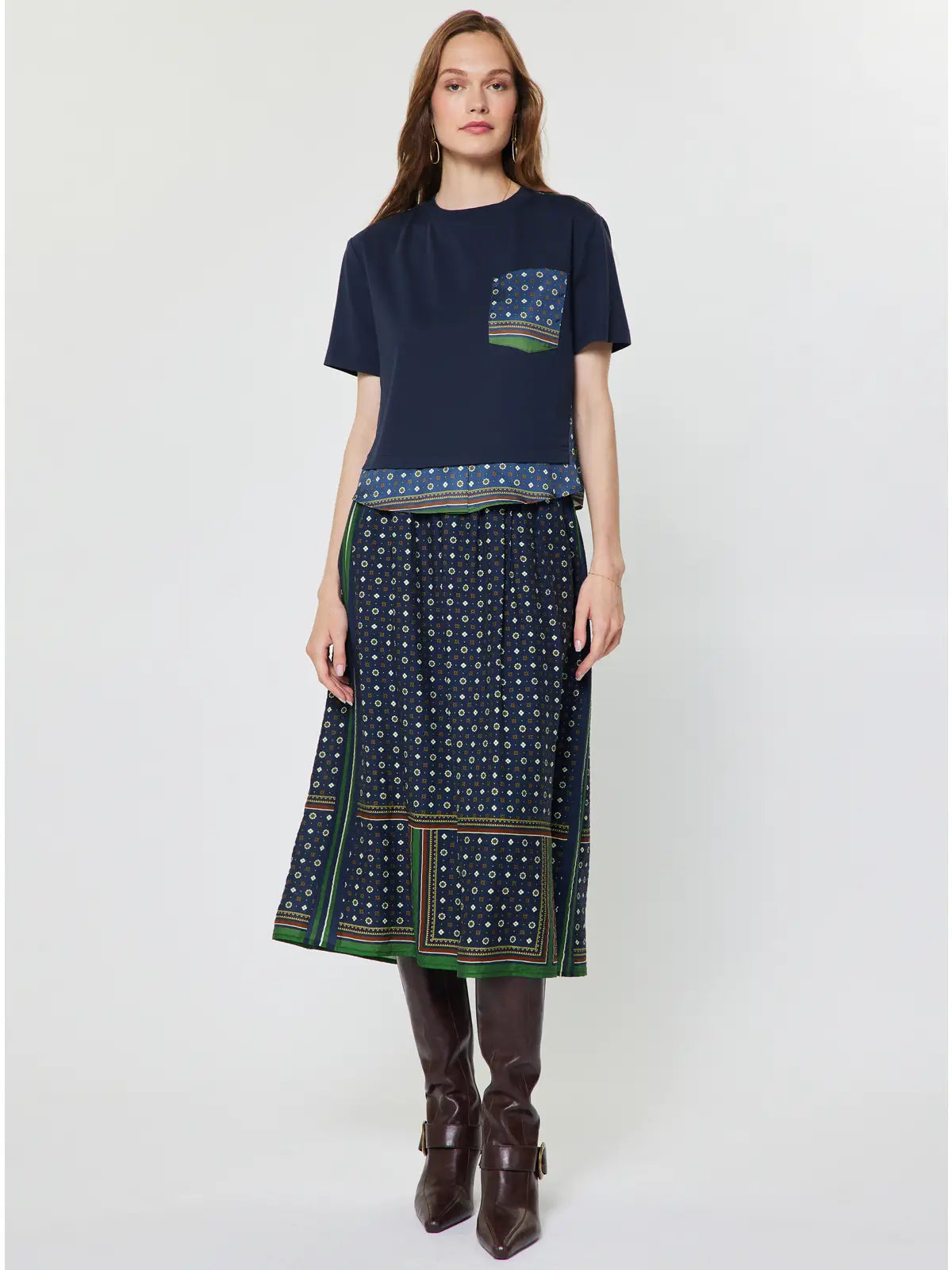 Libby Skirt | Navy