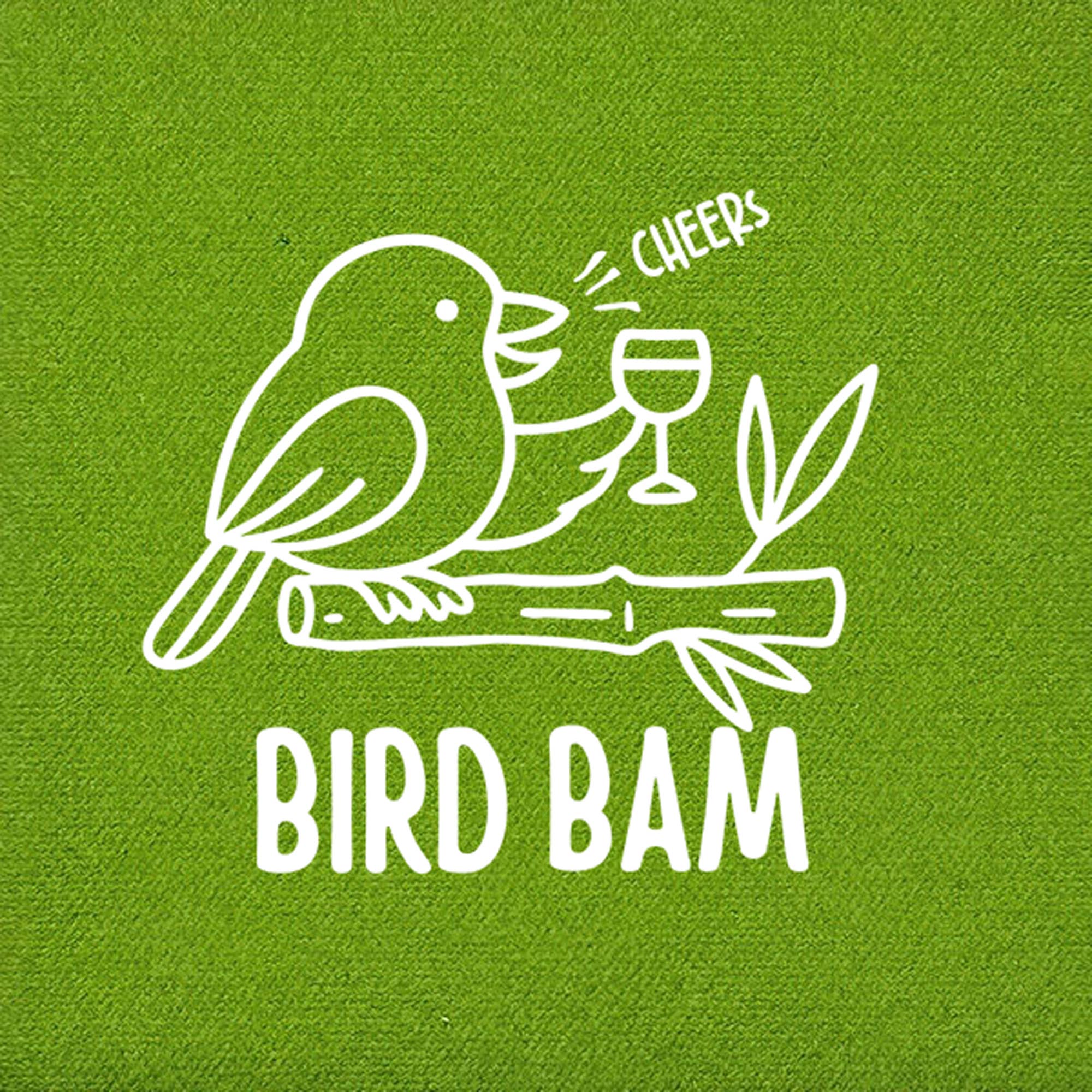 Bird Bam Beverage Napkin | 20 Count