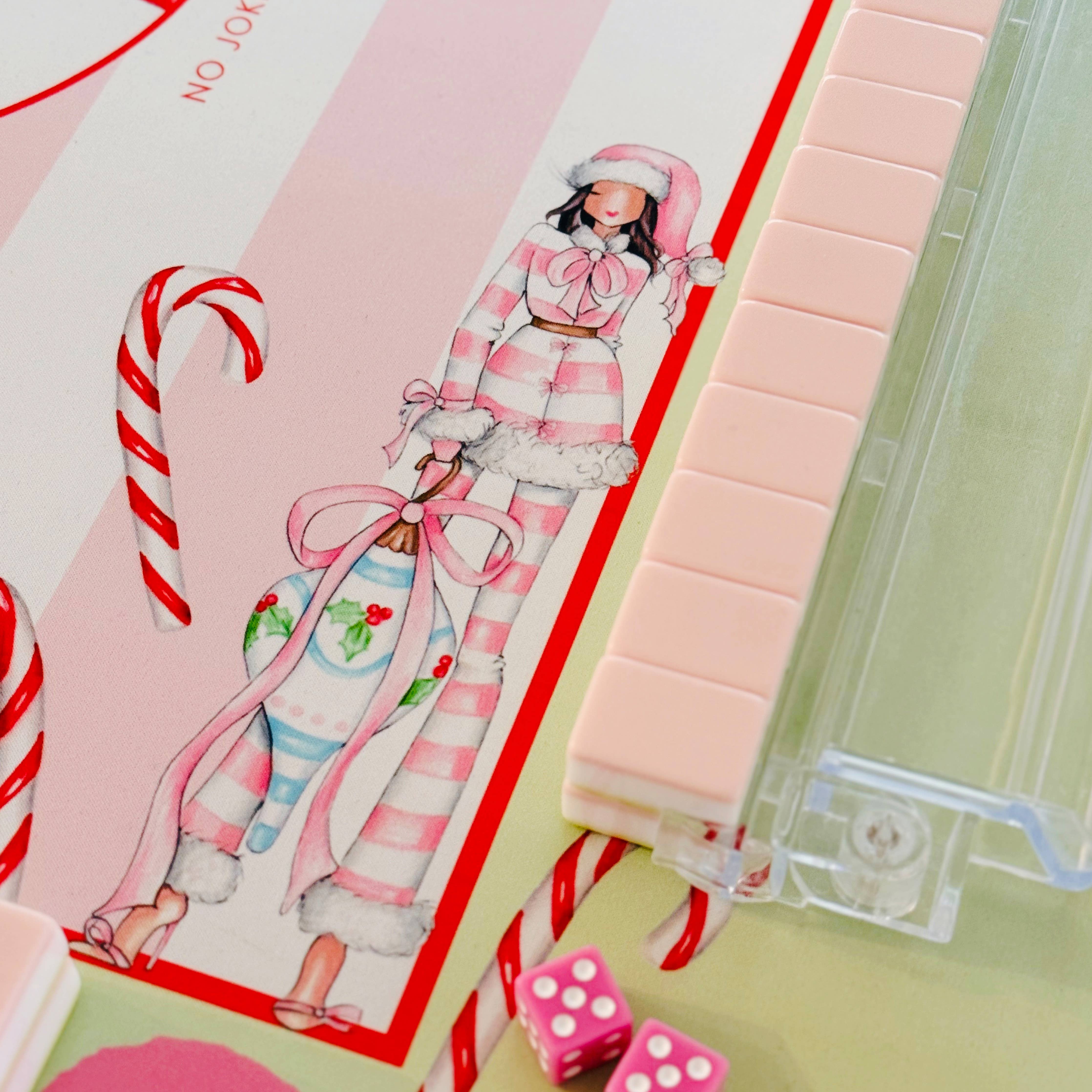 Christmas Mahjong Mat