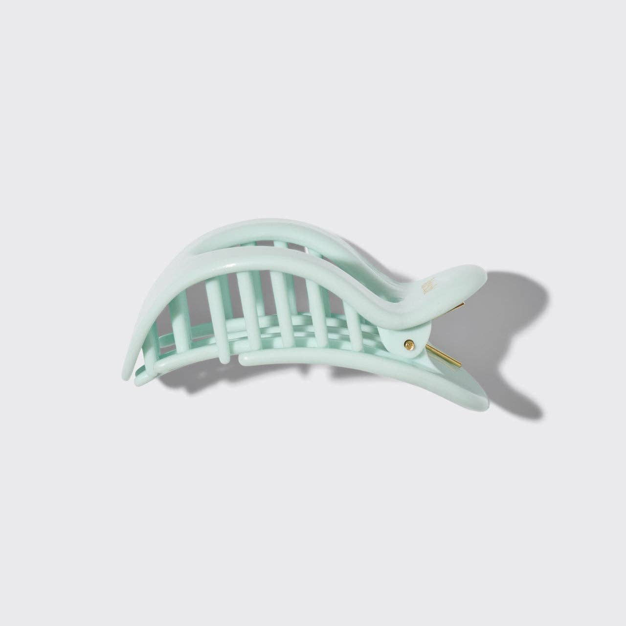 Recycled Plastic Small Flat Cloud Clip | Sage Leaf