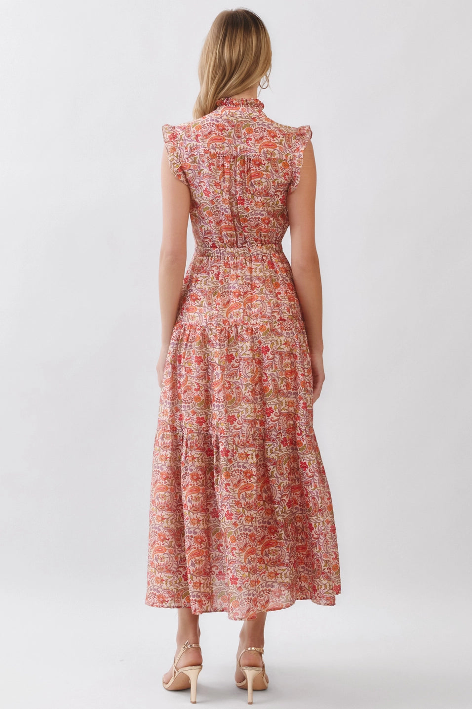 Rosalie Dress | Red