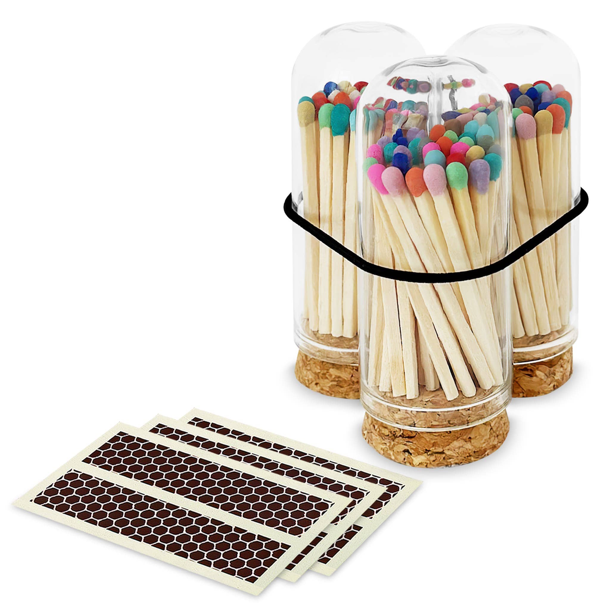 2" Matches | Rainbow