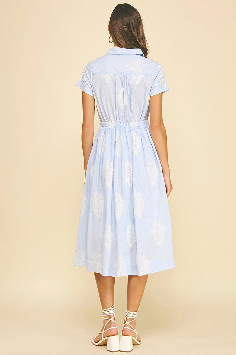 Bailey Maxi Dress | Blue