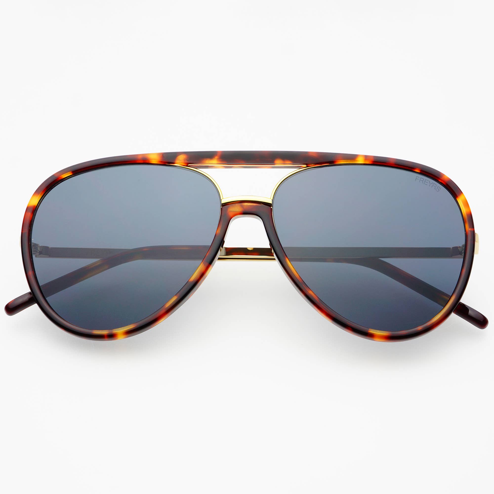 Shay Aviator Sunglasses | Tortoise