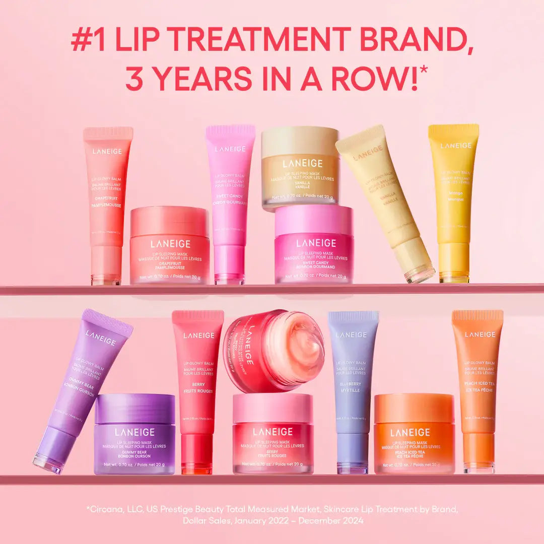 Laneige Glowy Lip Balm Tube | Sweet Candy