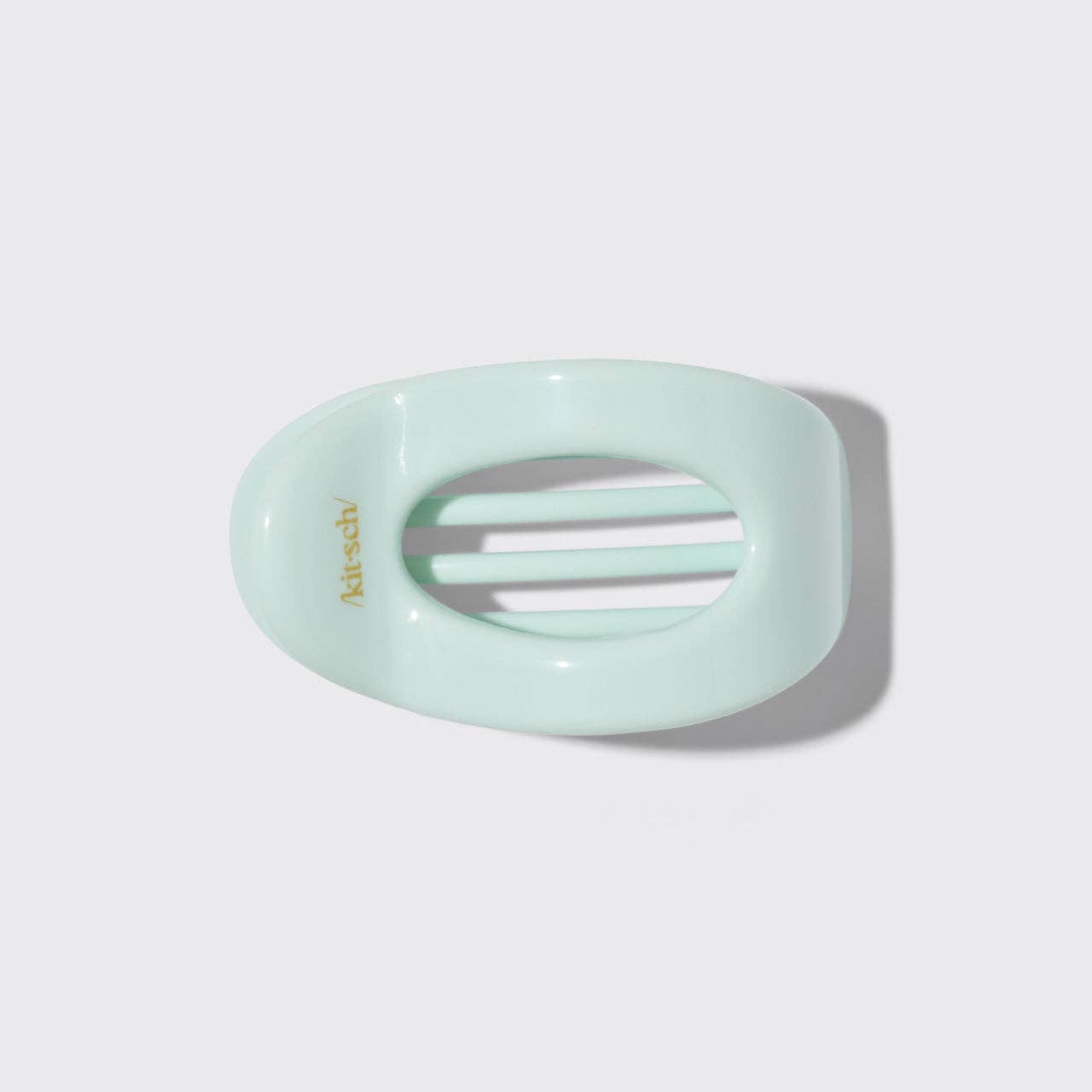 Recycled Plastic Small Flat Cloud Clip | Sage Leaf