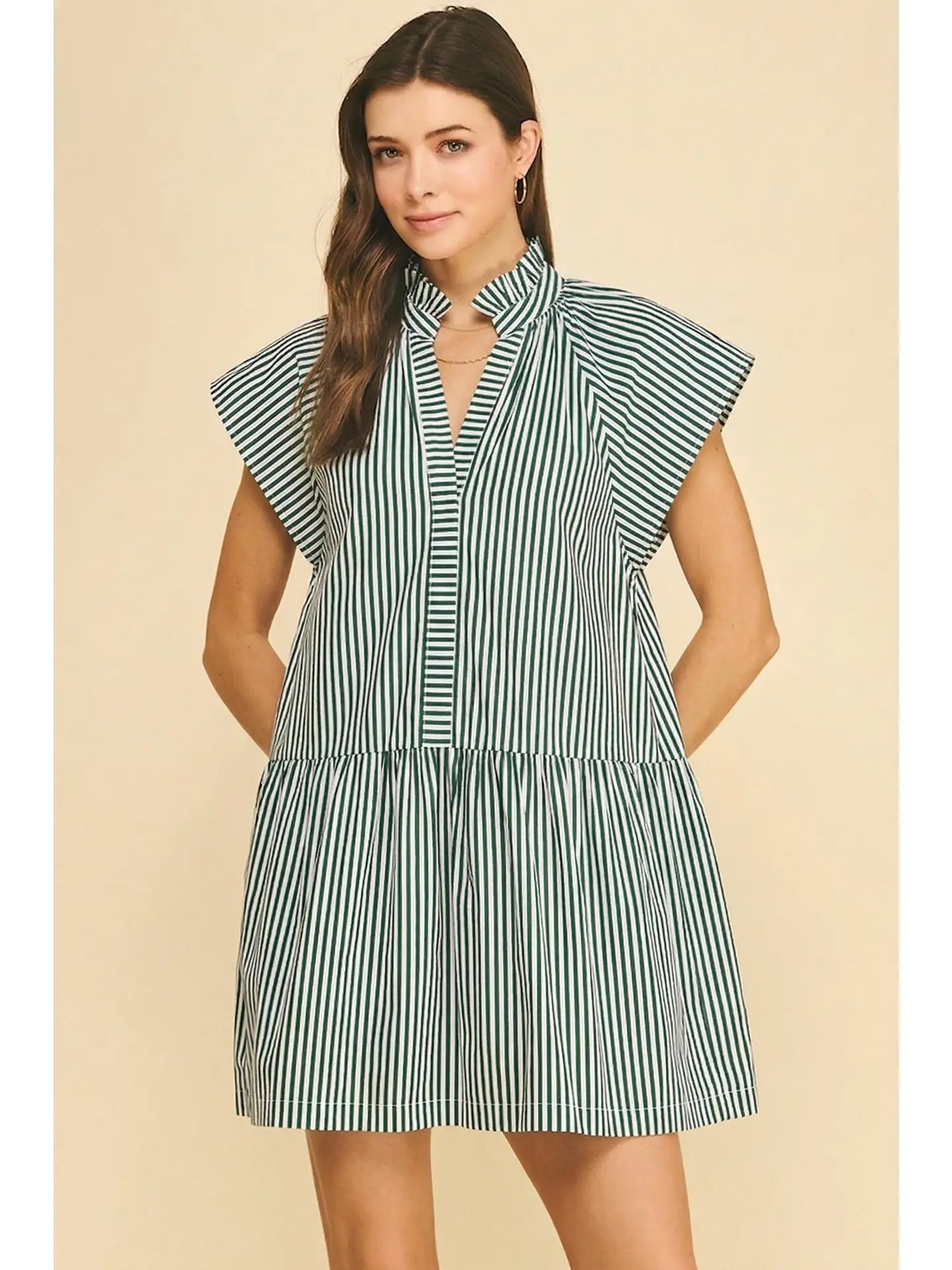 Savannah Dress | Green