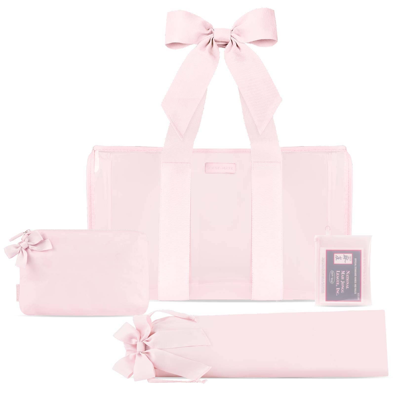 Case-Mate Mahjong Tote: Pink