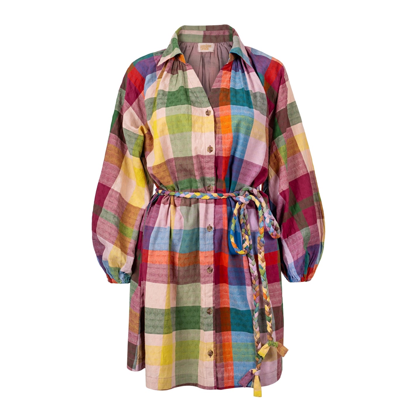 Harbor Plaid Pippa Dress