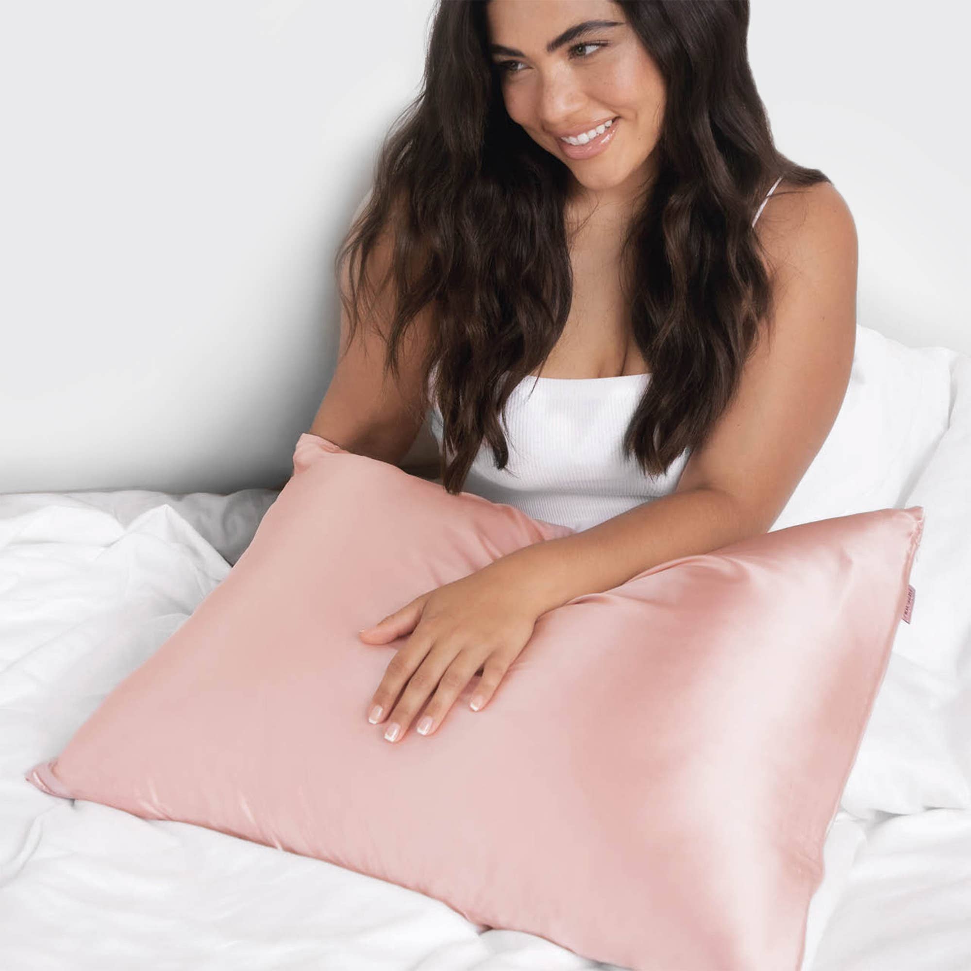 Satin Pillowcase King | Blush