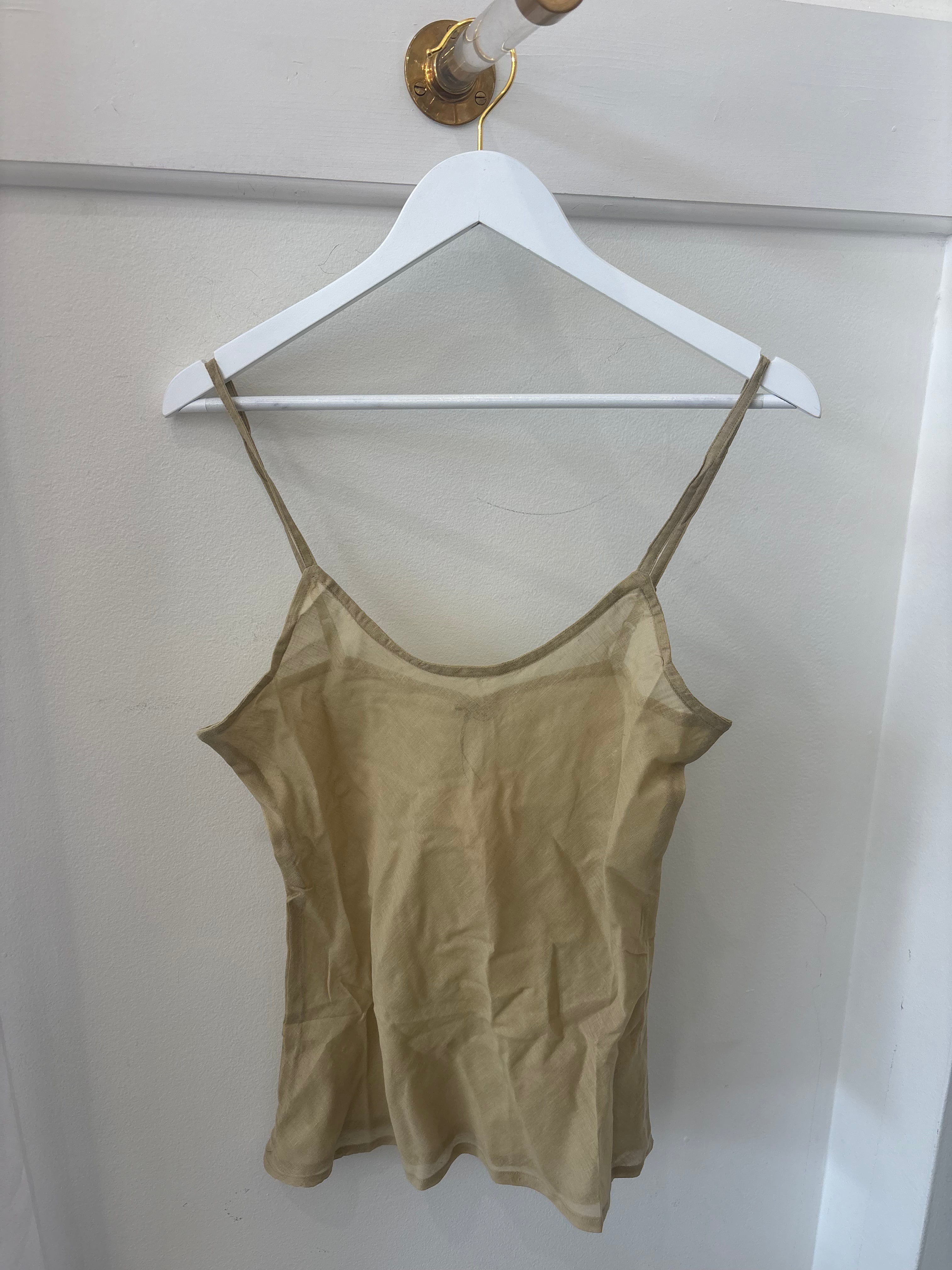 Beige Cami