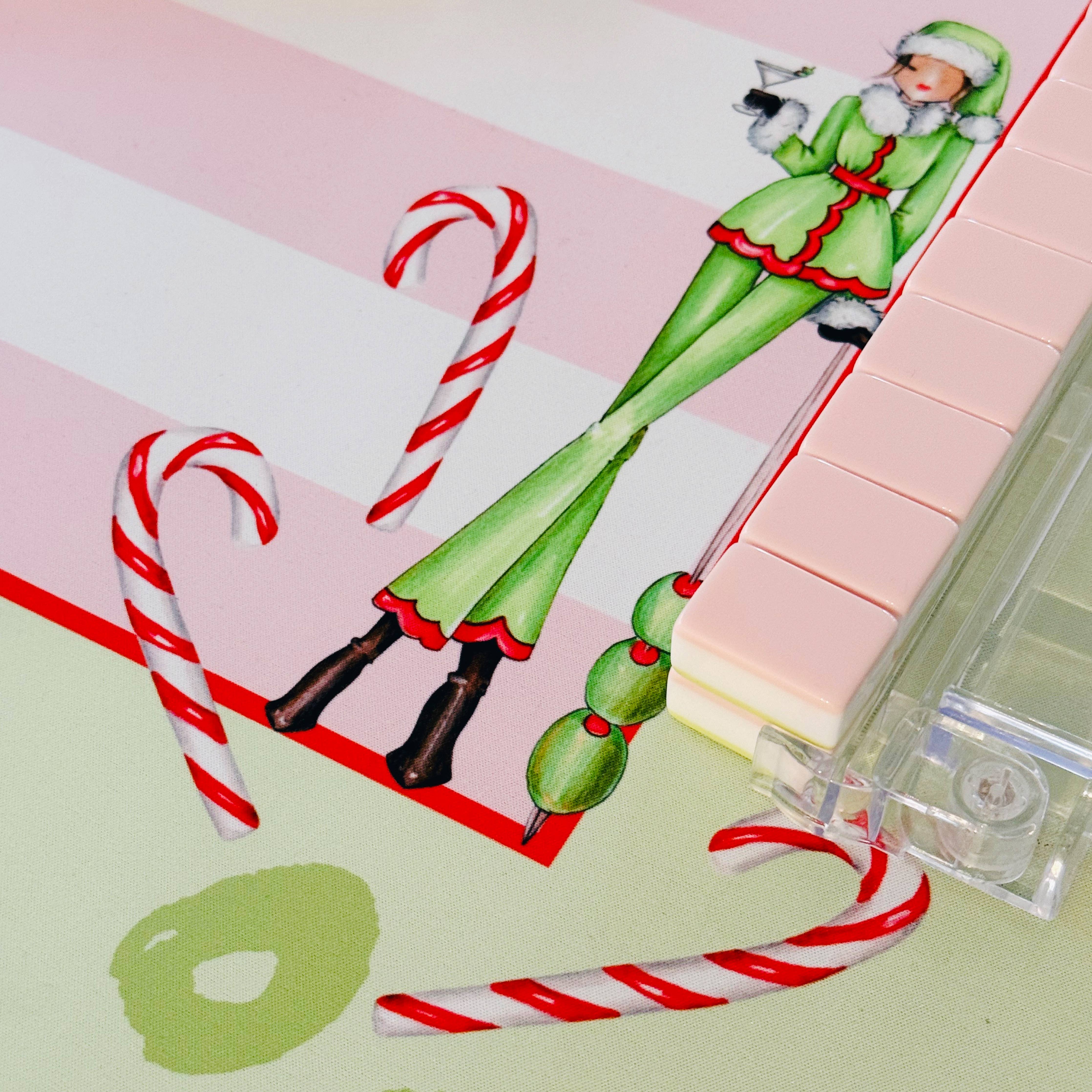 Christmas Mahjong Mat
