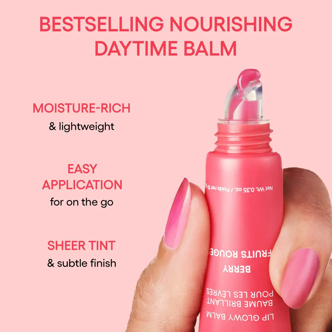 Laneige Glowy Lip Balm Tube | Sweet Candy