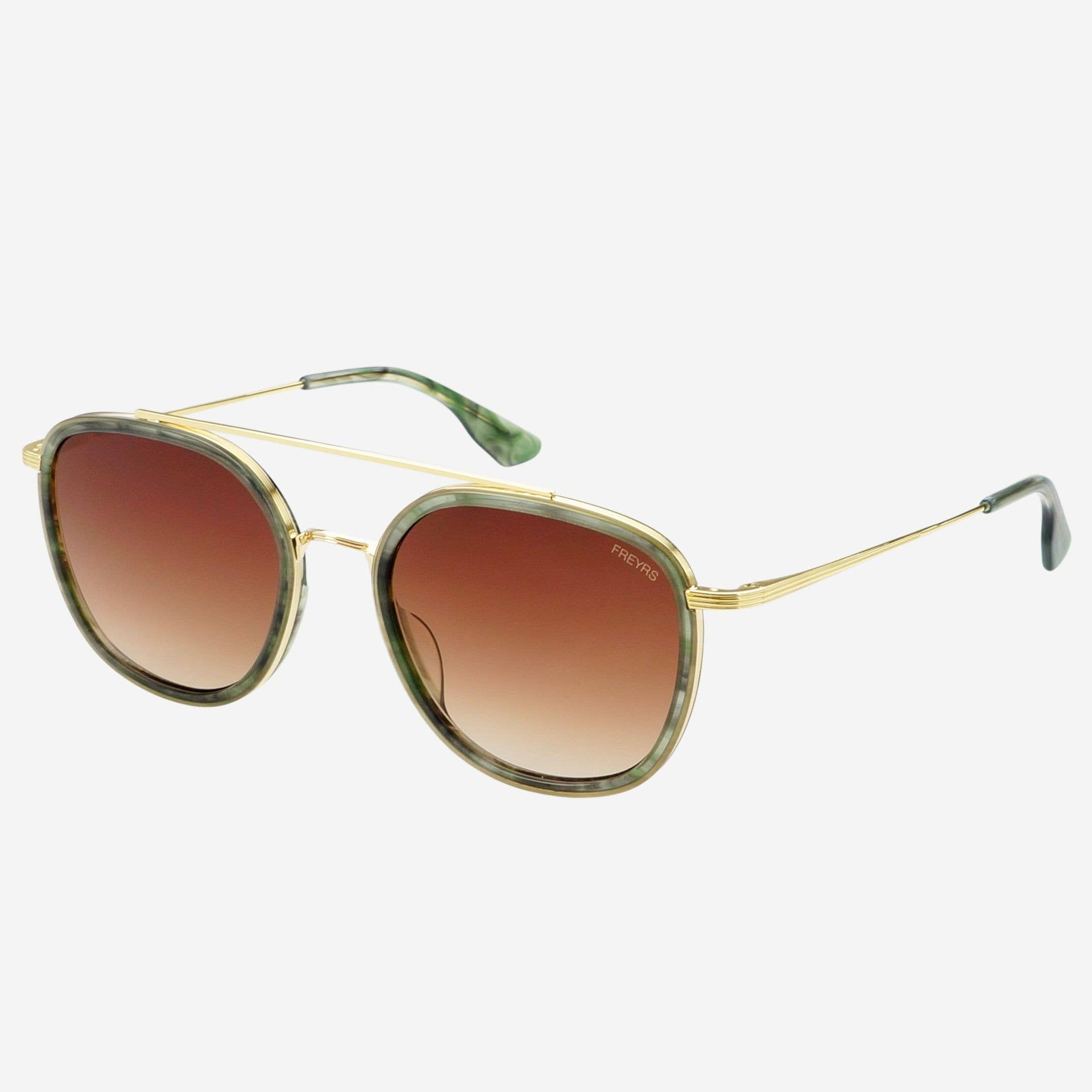 Weston Acetate Sunglasses | Emerald
