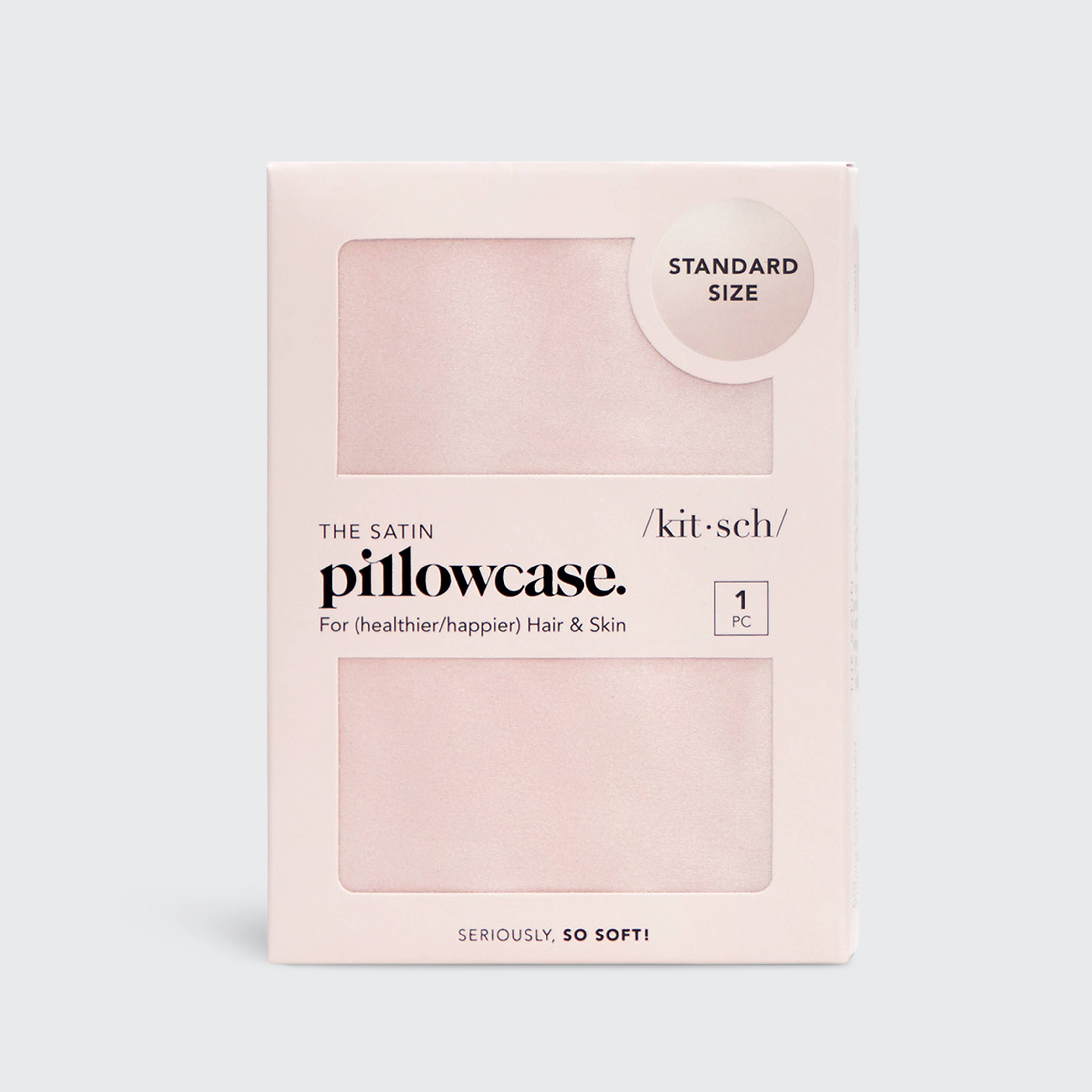 Satin Pillowcase Standard | Blush